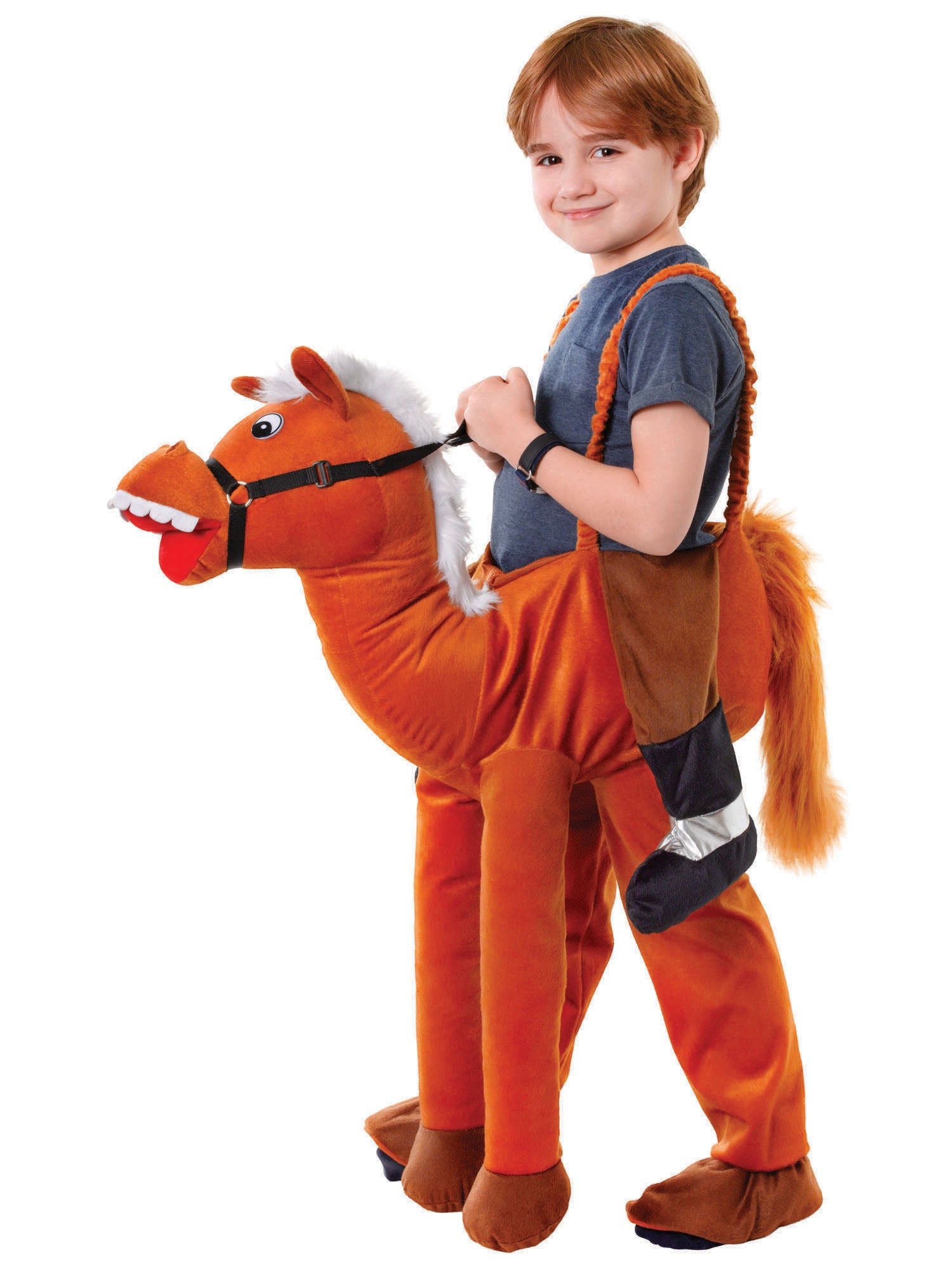 Horse, Multi, Generic, Kids Costumes, One Size, Back