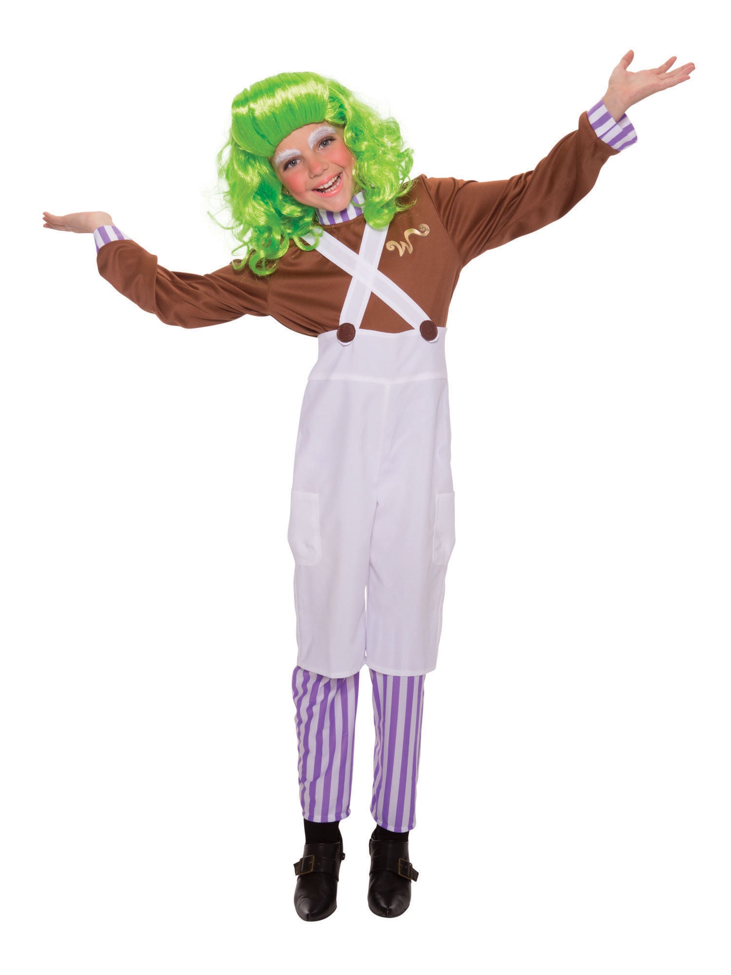 Factory Worker, multi-colored, Generic, Kids Costumes, , Front