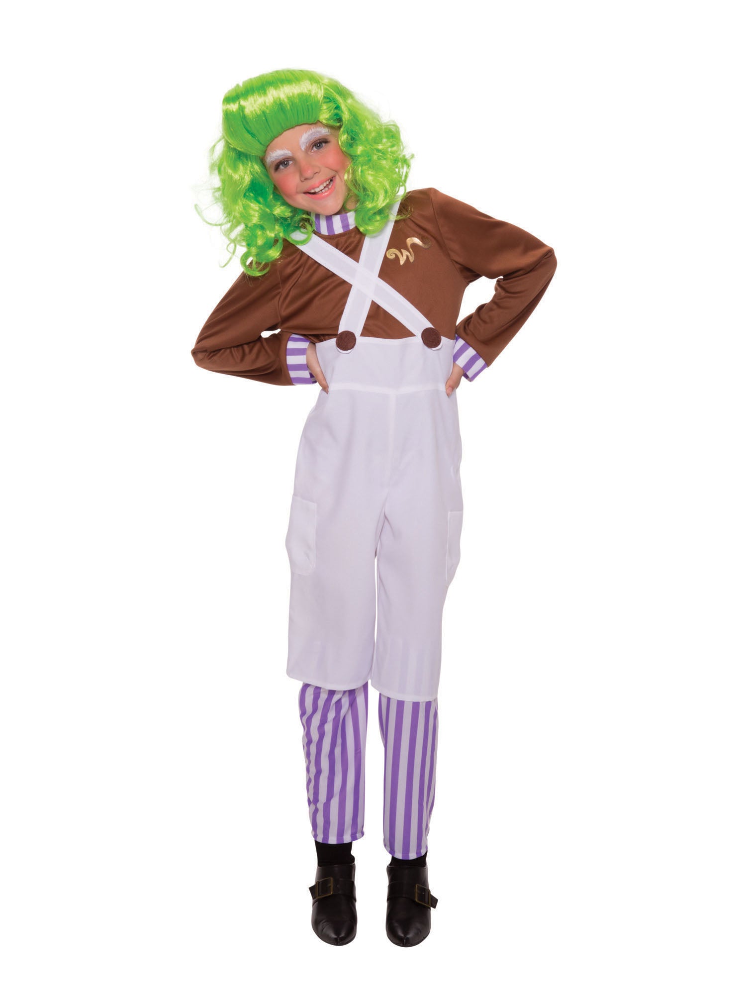 Factory Worker, multi-colored, Generic, Kids Costumes, , Back