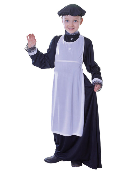 Kids Victorian Apron Costume