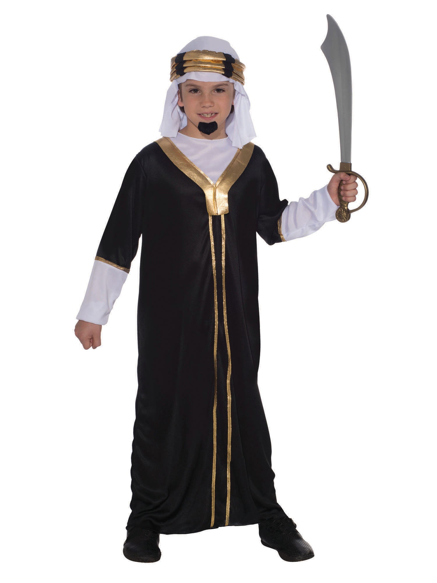 Arabian, Multi, Generic, Kids Costumes, Medium, Front