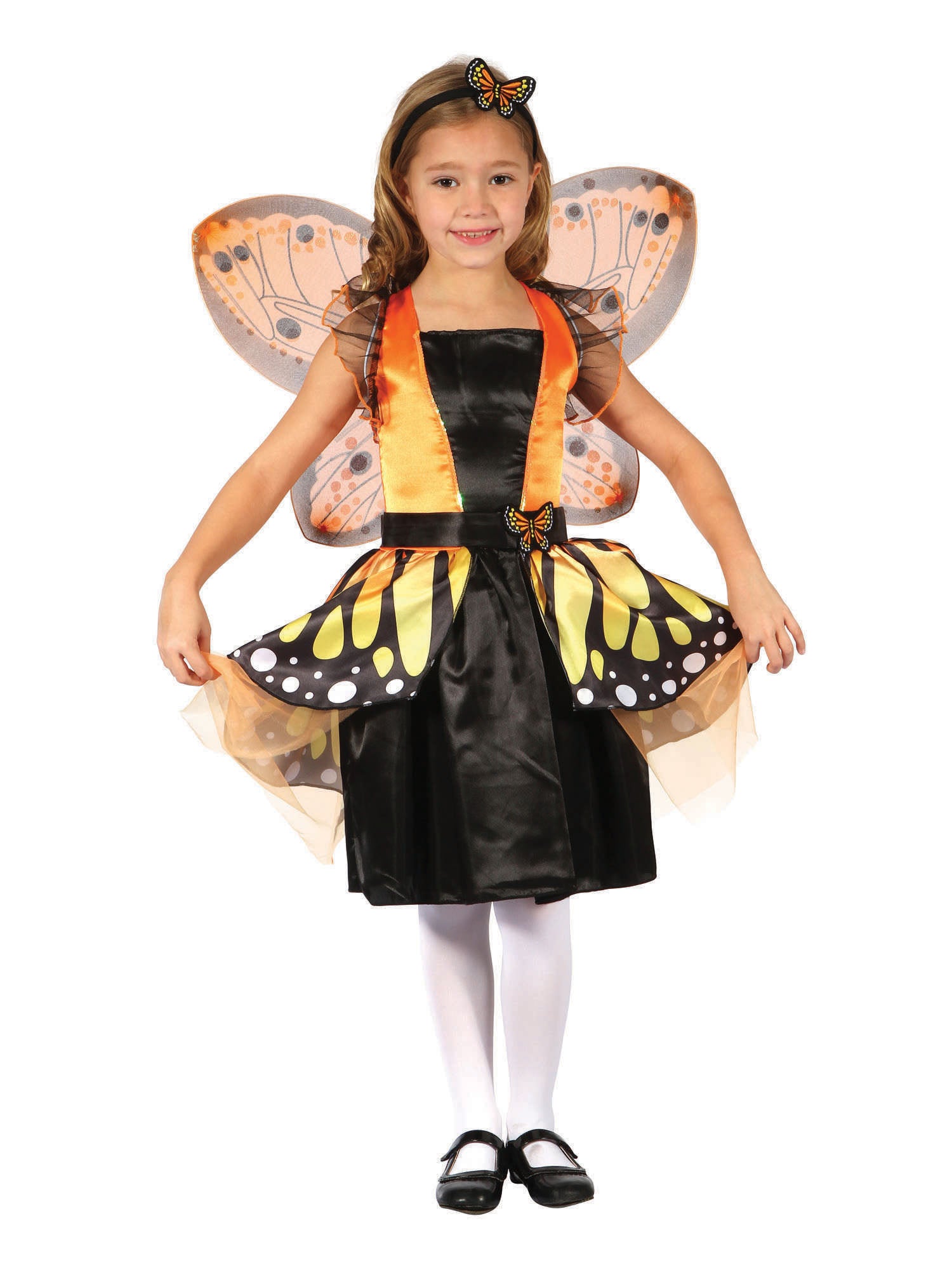 Butterfly, Multi, Generic, Kids Costumes, Medium, Front