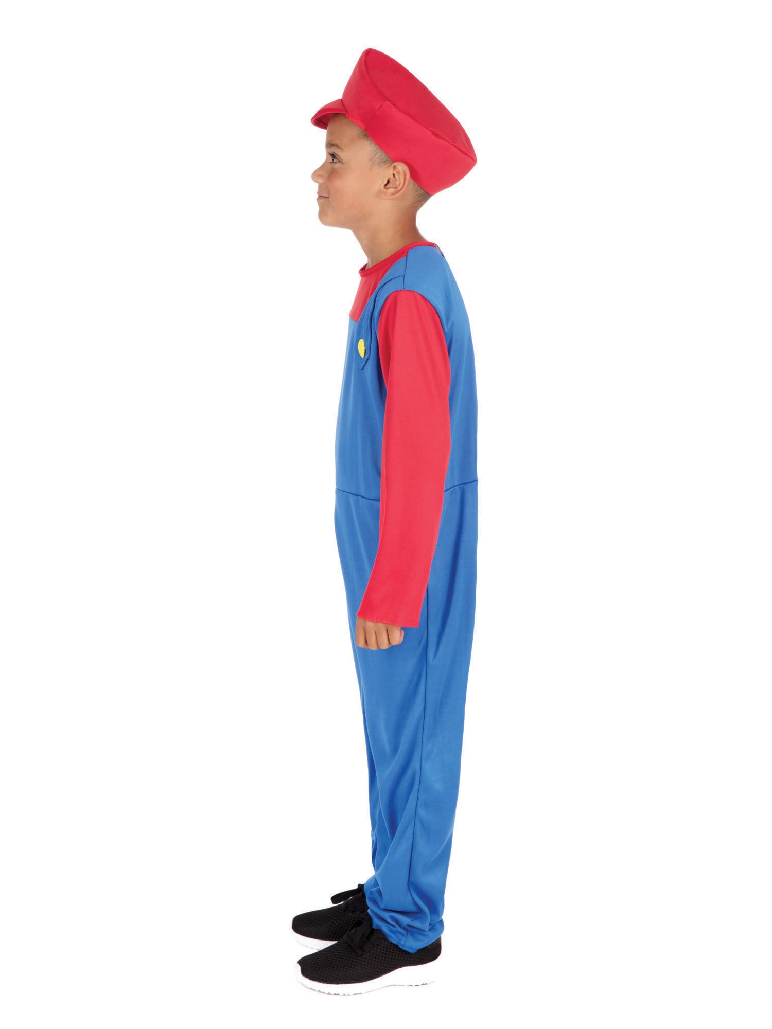 Plumber, Multi, Generic, Kids Costumes, , Back