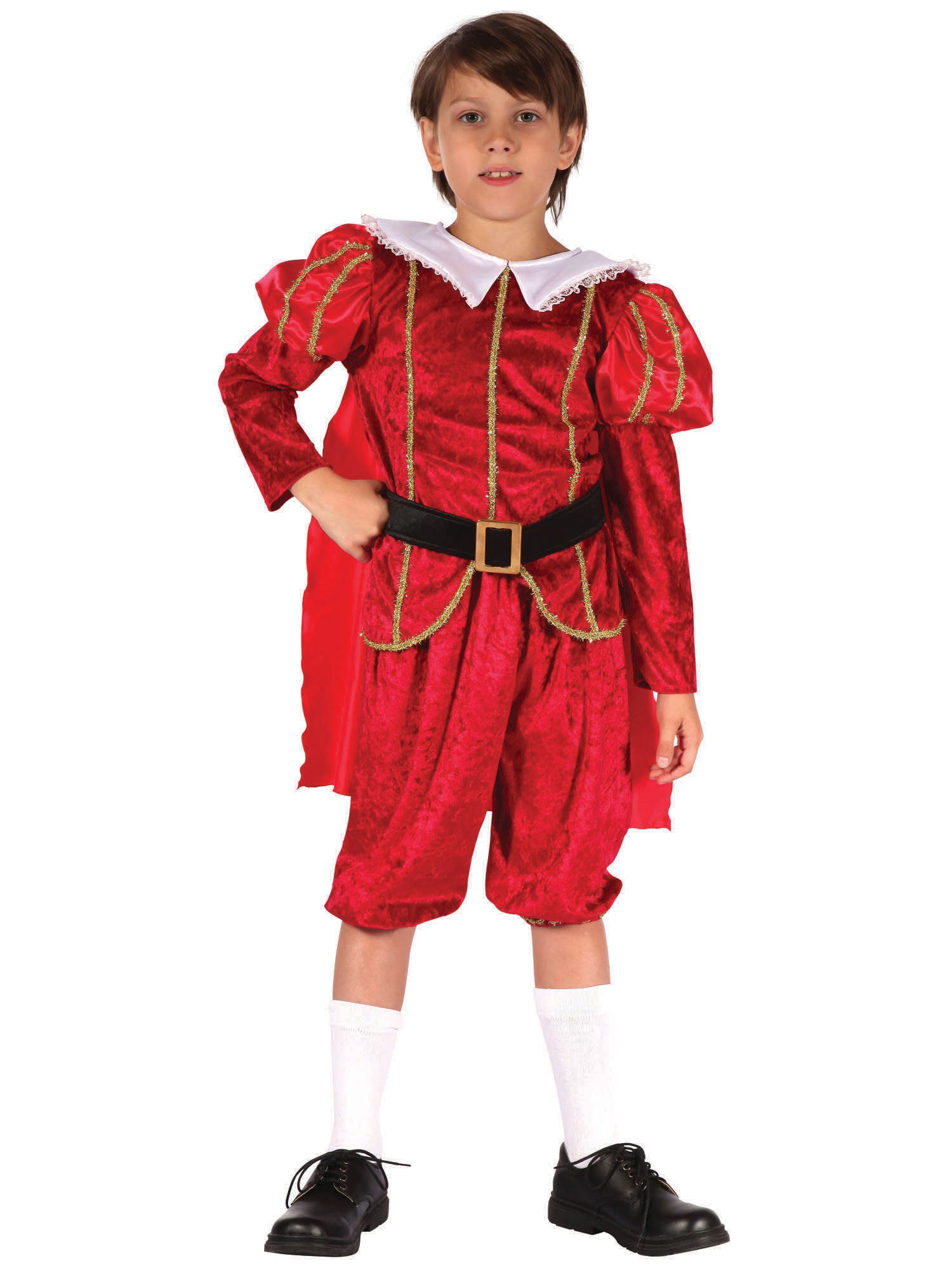 Tudor, Multi, Generic, Kids Costumes, Large, Front