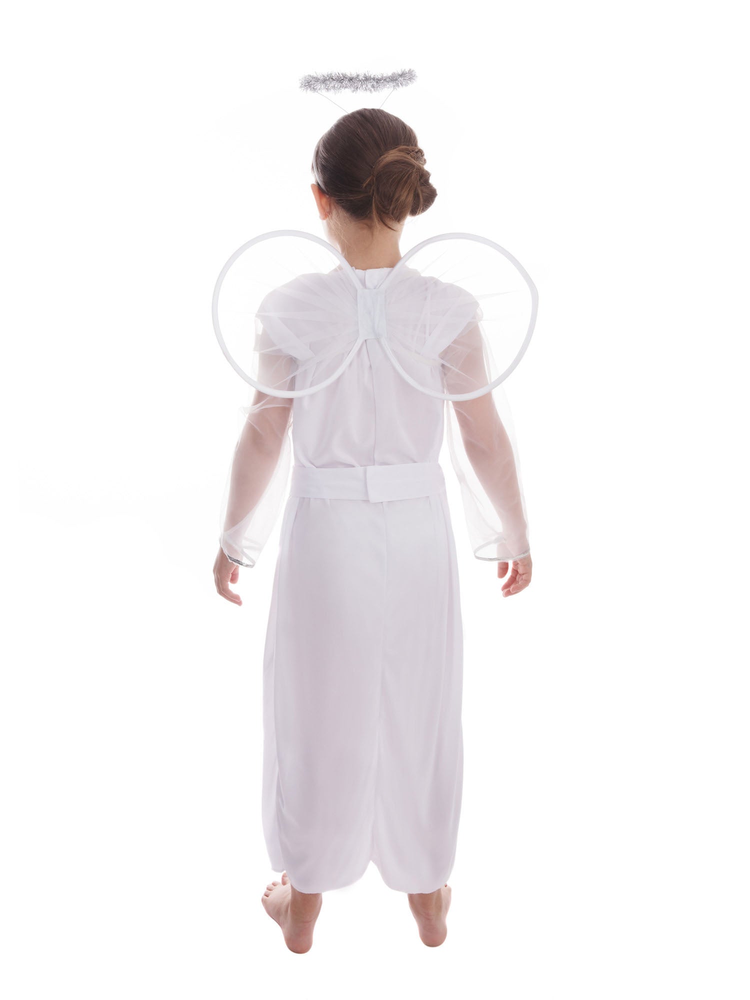 Angel, Multi, Generic, Kids Costumes, Large, Side