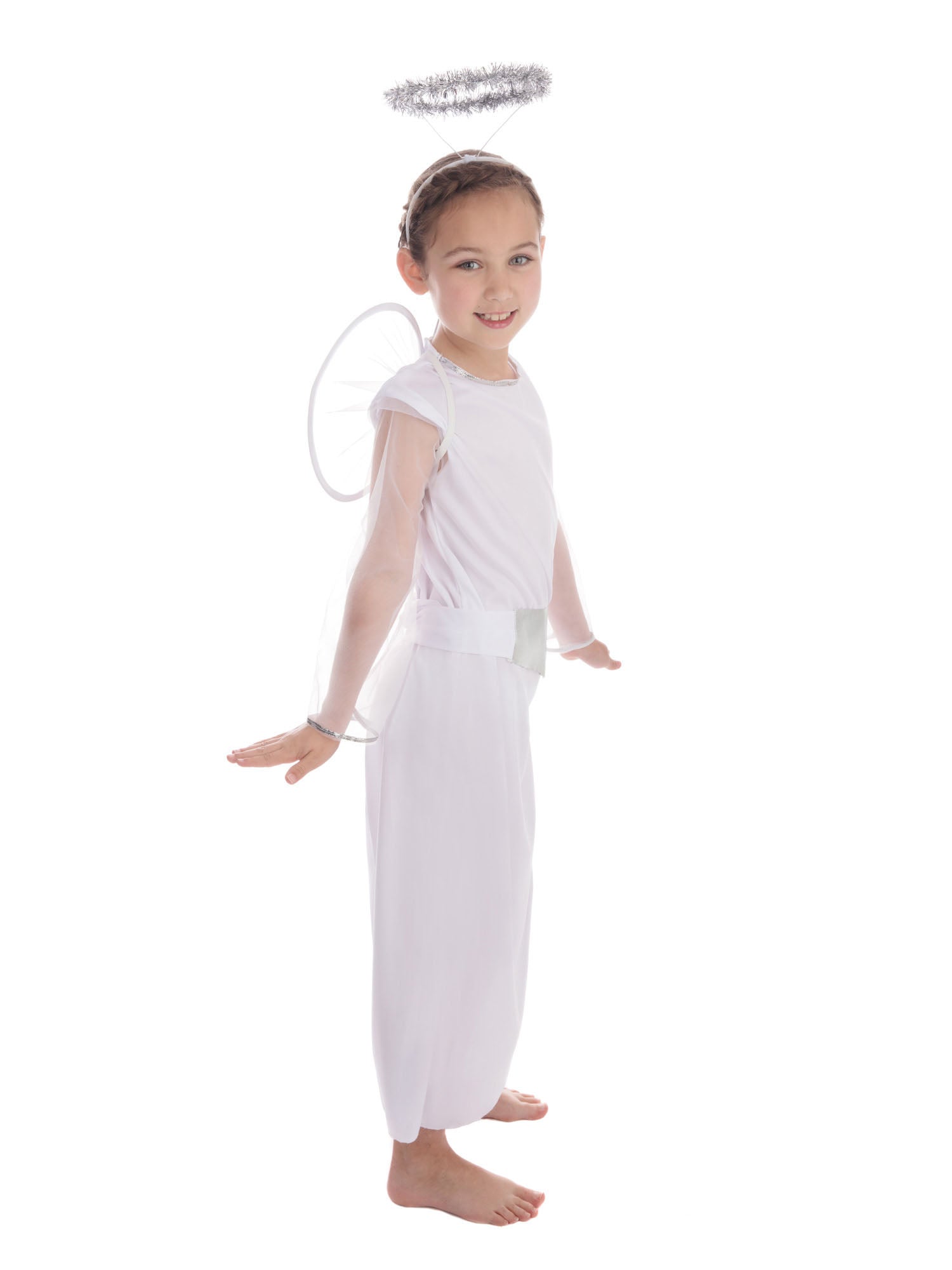 Angel, Multi, Generic, Kids Costumes, Large, Other