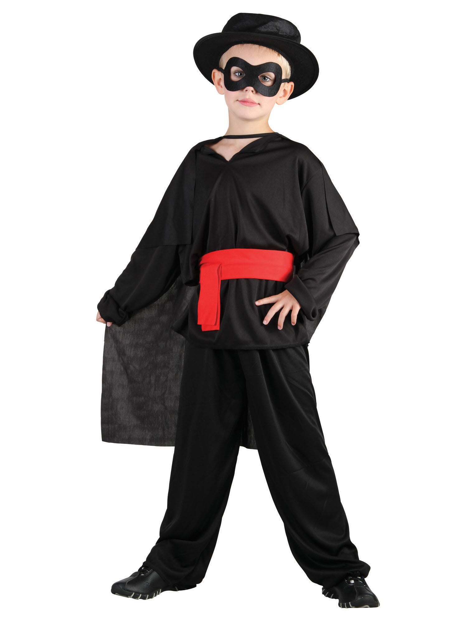 Bandit, Multi, Generic, Kids Costumes, Large, Front