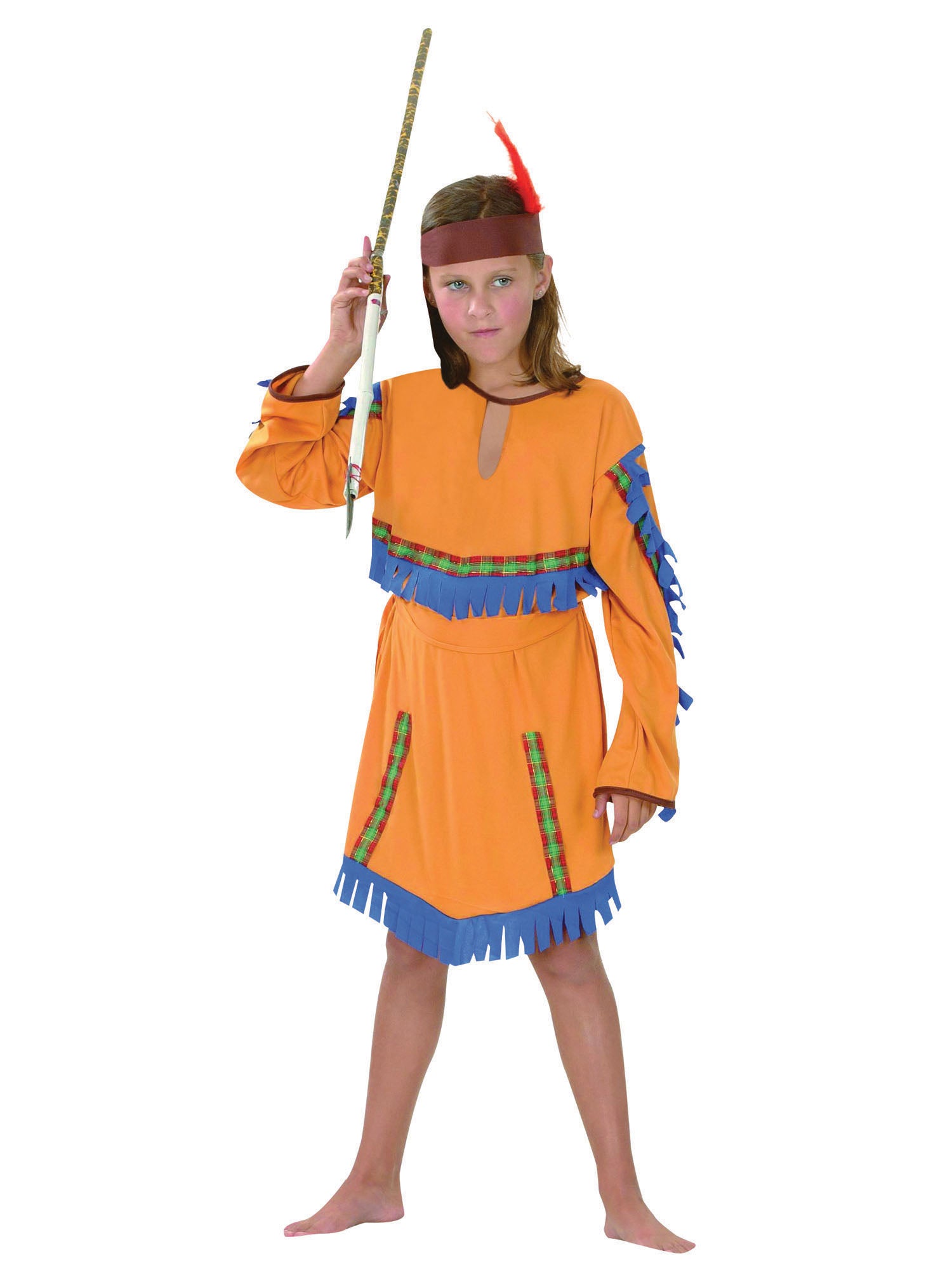 Native American, Multi, Generic, Kids Costumes, , Front