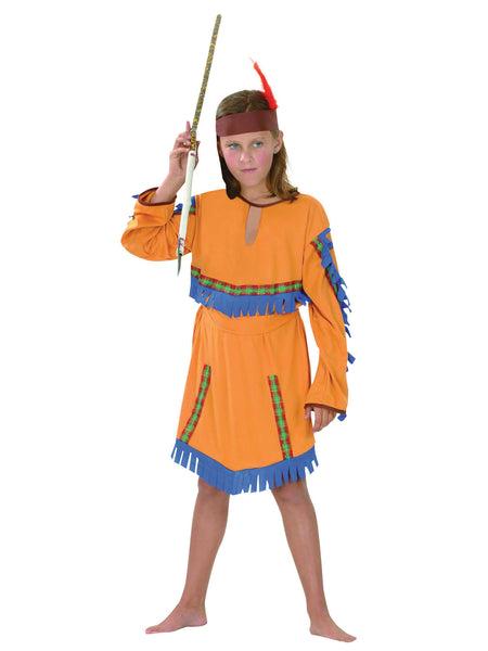 Kids Native American Girl Costume