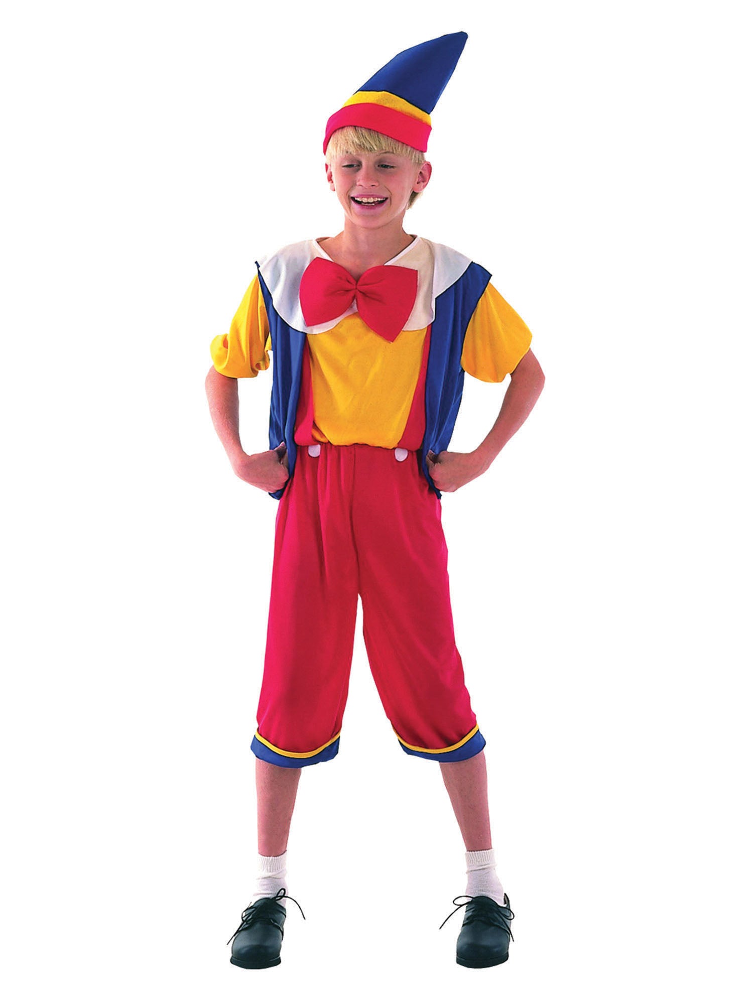 Puppet Boy, Multi, Generic, Kids Costumes, Extra Large, Front