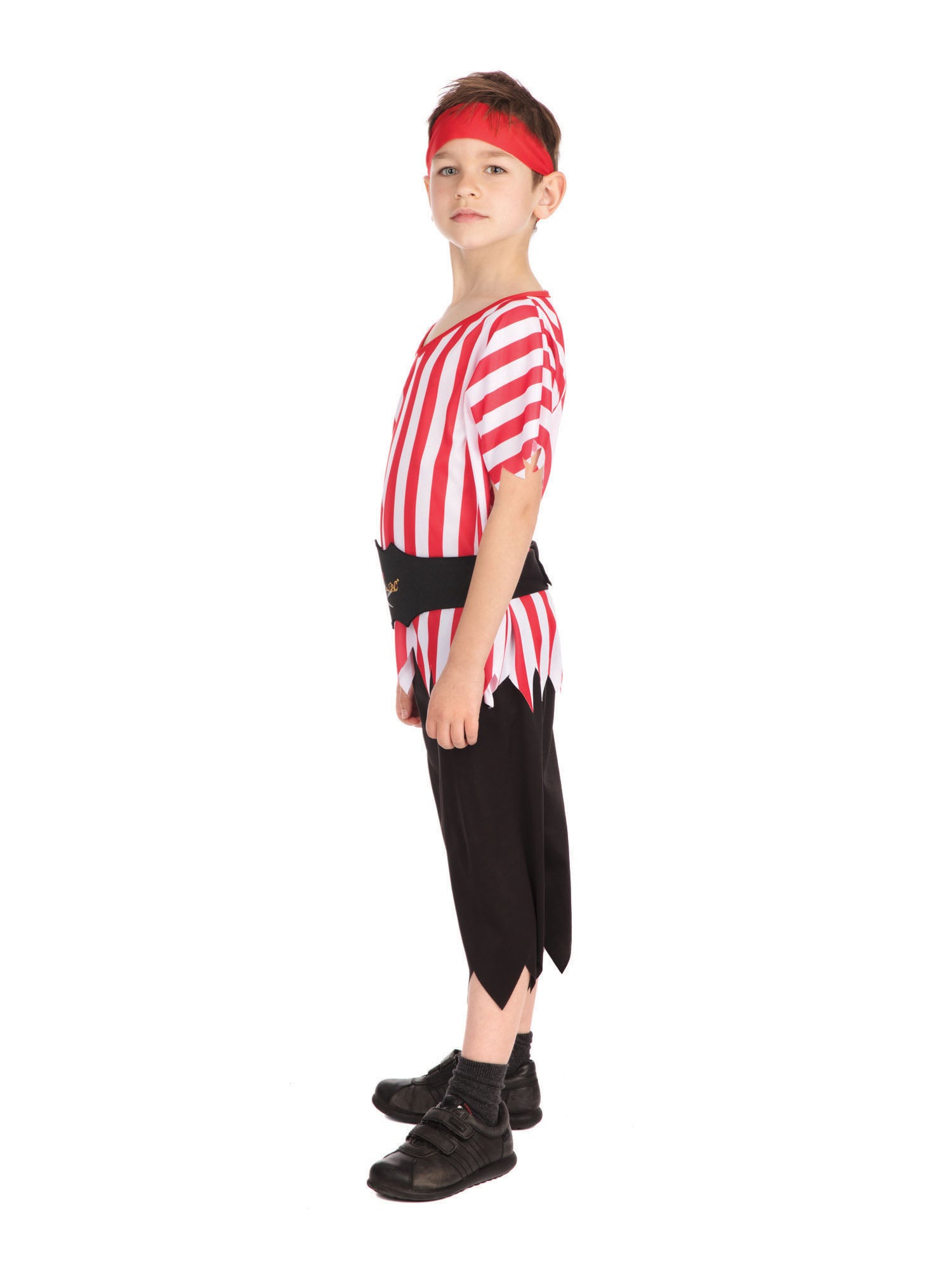 Pirate, Multi, Generic, Kids Costumes, Medium, Side