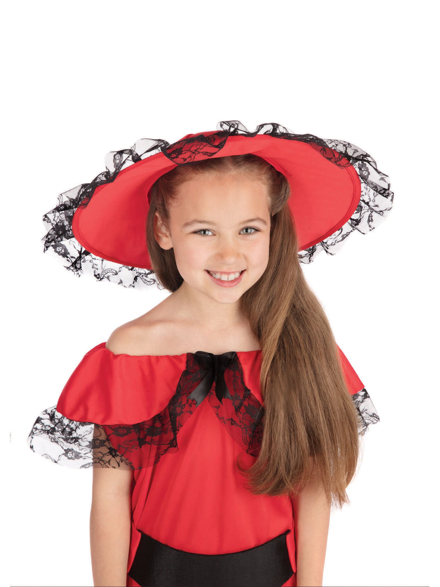 Scarlet O'Hara, Multi, Generic, Kids Costumes, Extra Large, Back