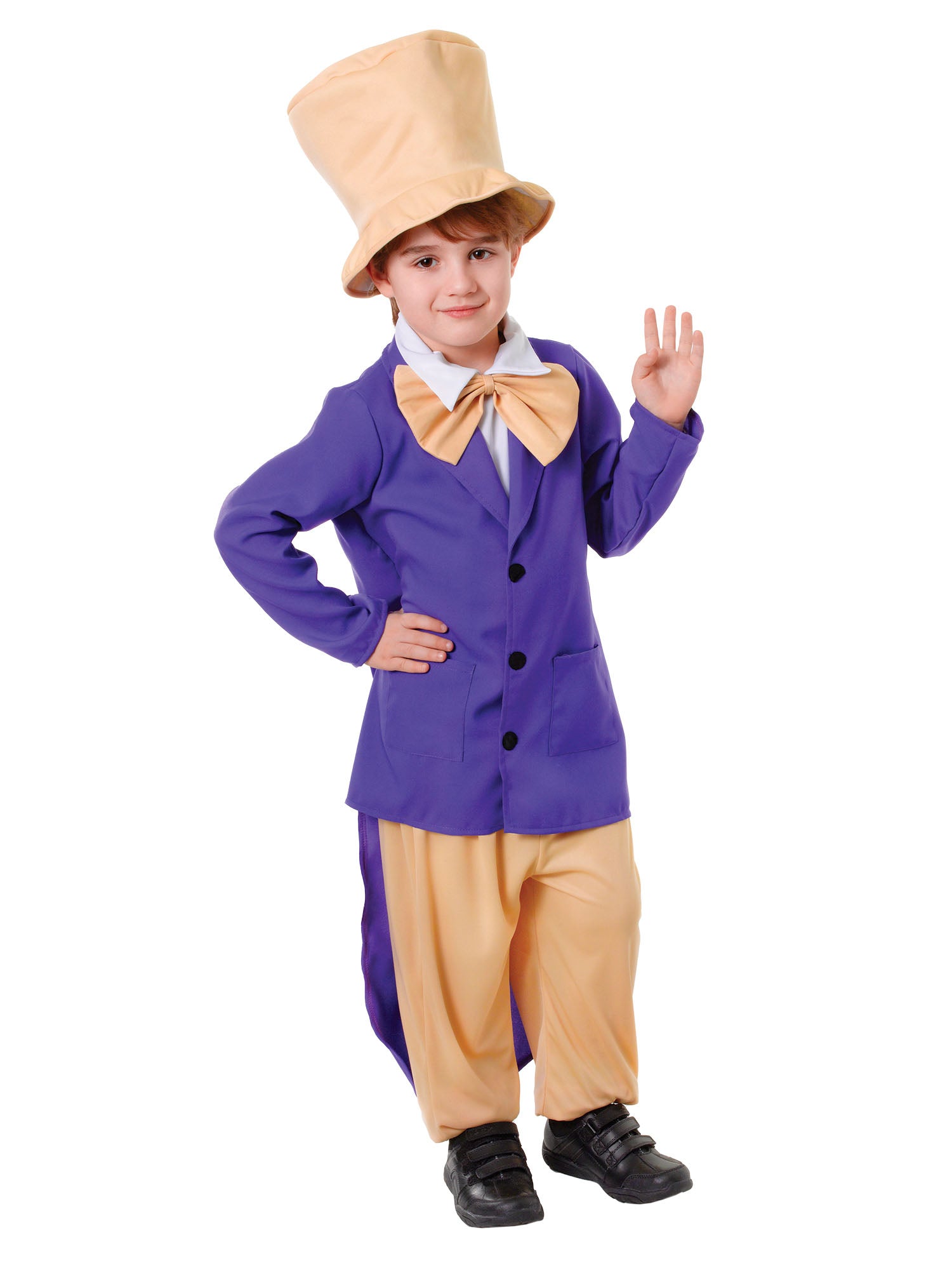 Factory Worker, multi-colored, Generic, Kids Costumes, , Front