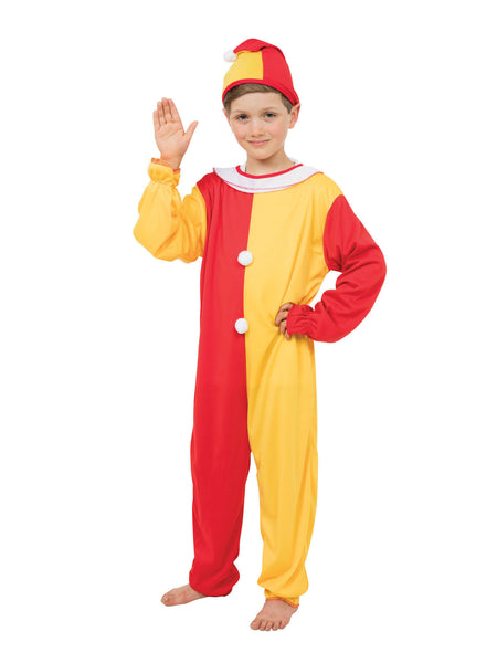 Kids Clown Costume