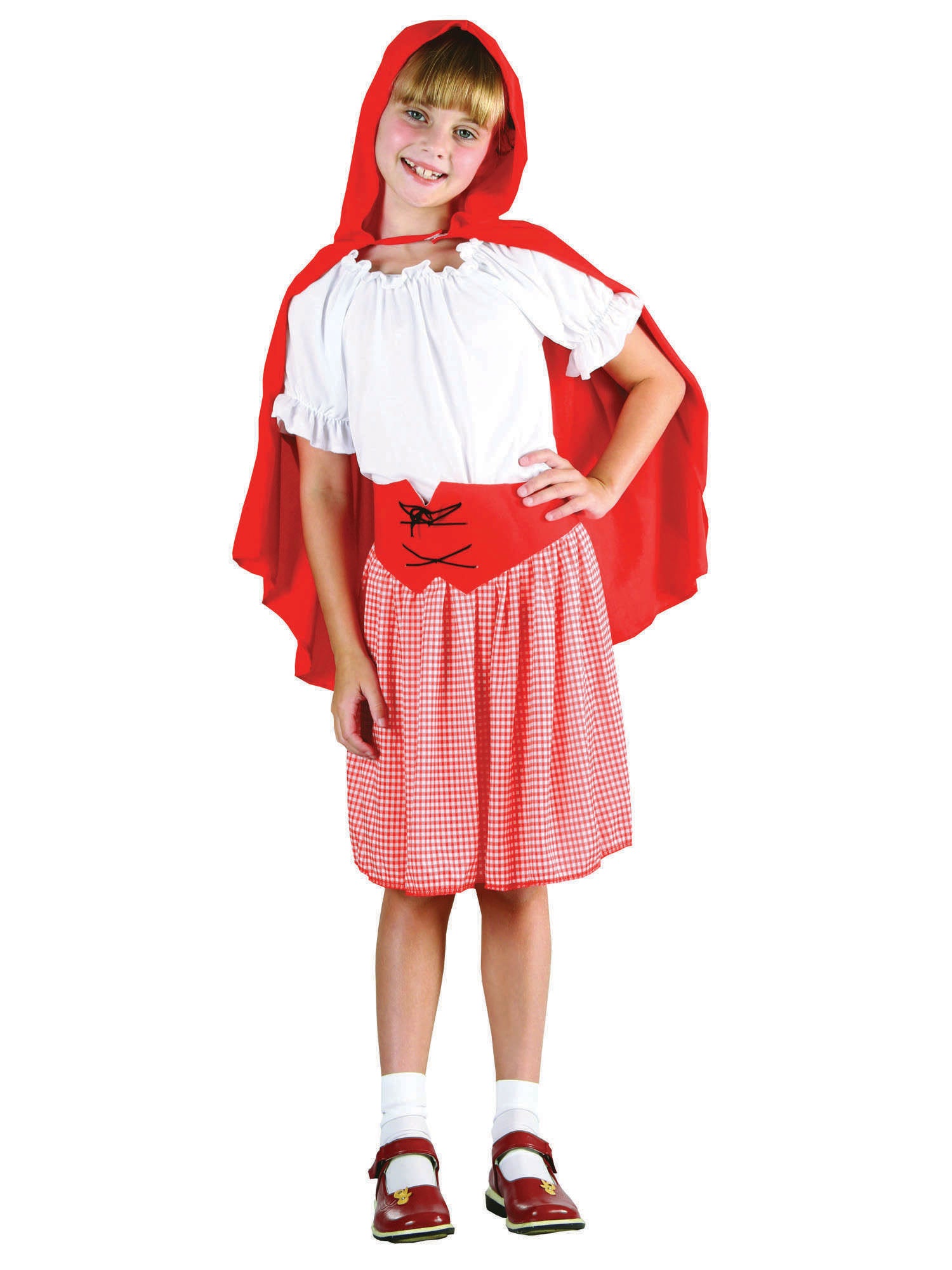 Red Riding Hood, Multi, Generic, Kids Costumes, Large, Front