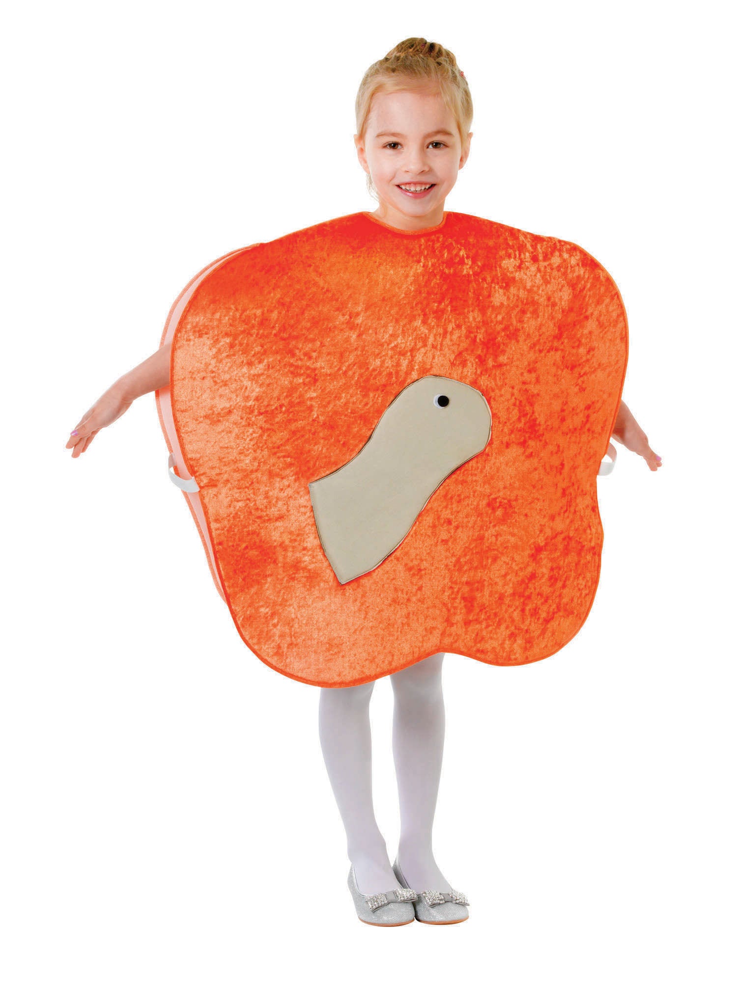 Giant Peach & Worm, Multi, Generic, Kids Costumes, One Size, Front