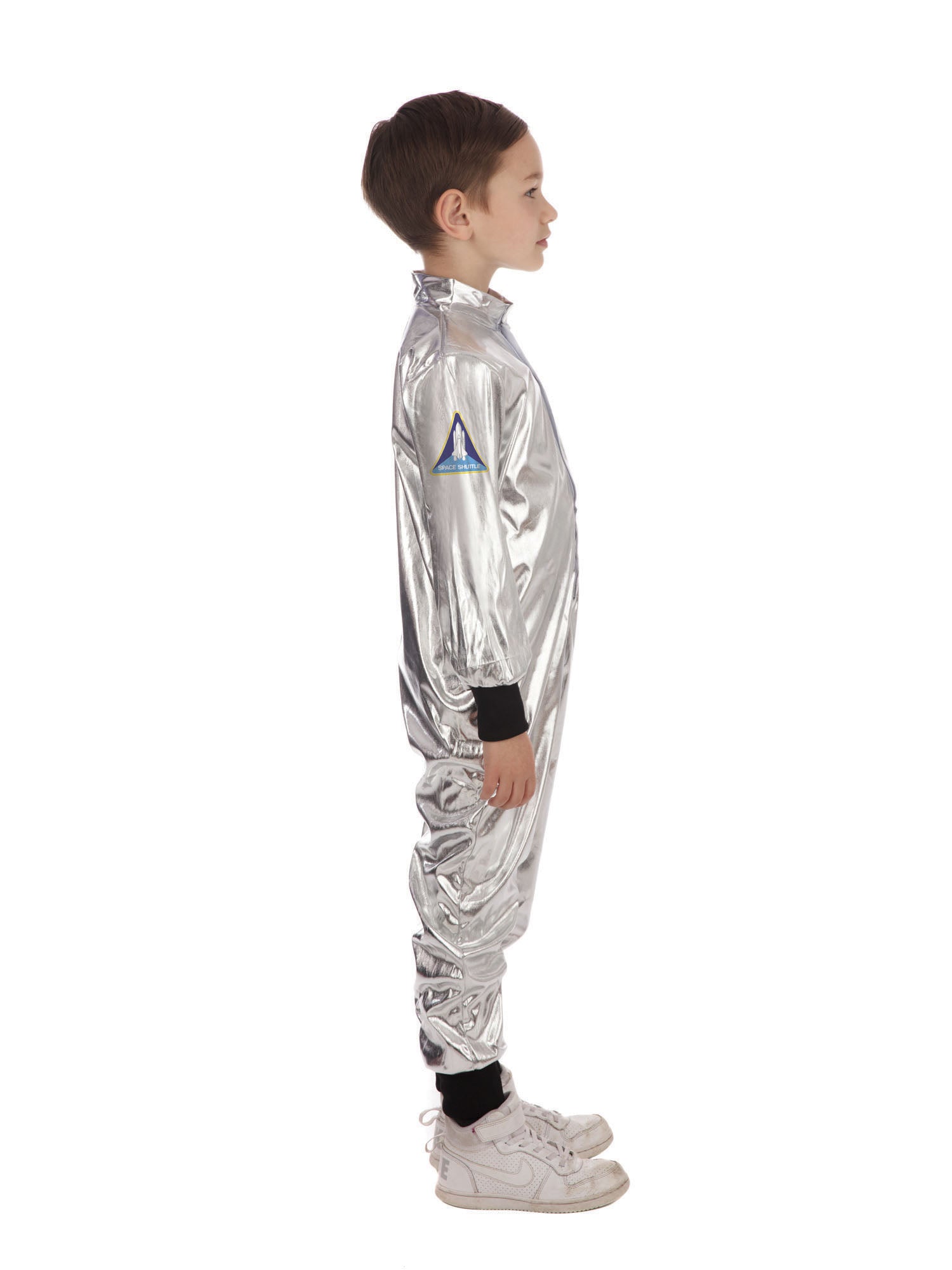 Astronaut, Multi, Generic, Kids Costumes, Large, Back