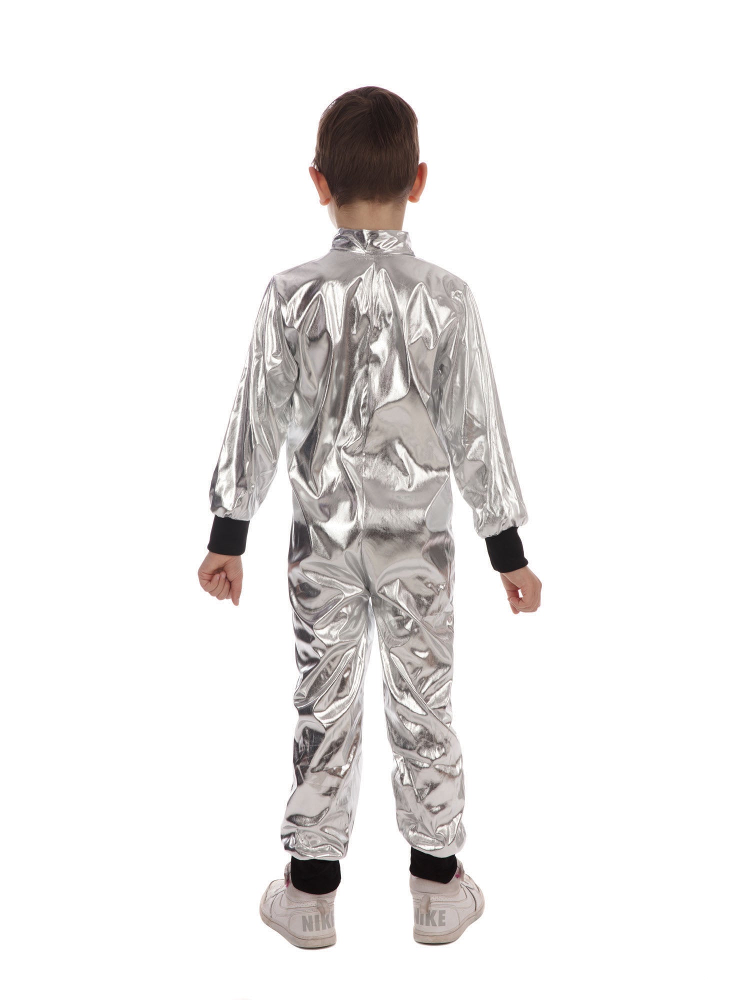 Astronaut, Multi, Generic, Kids Costumes, Large, Side