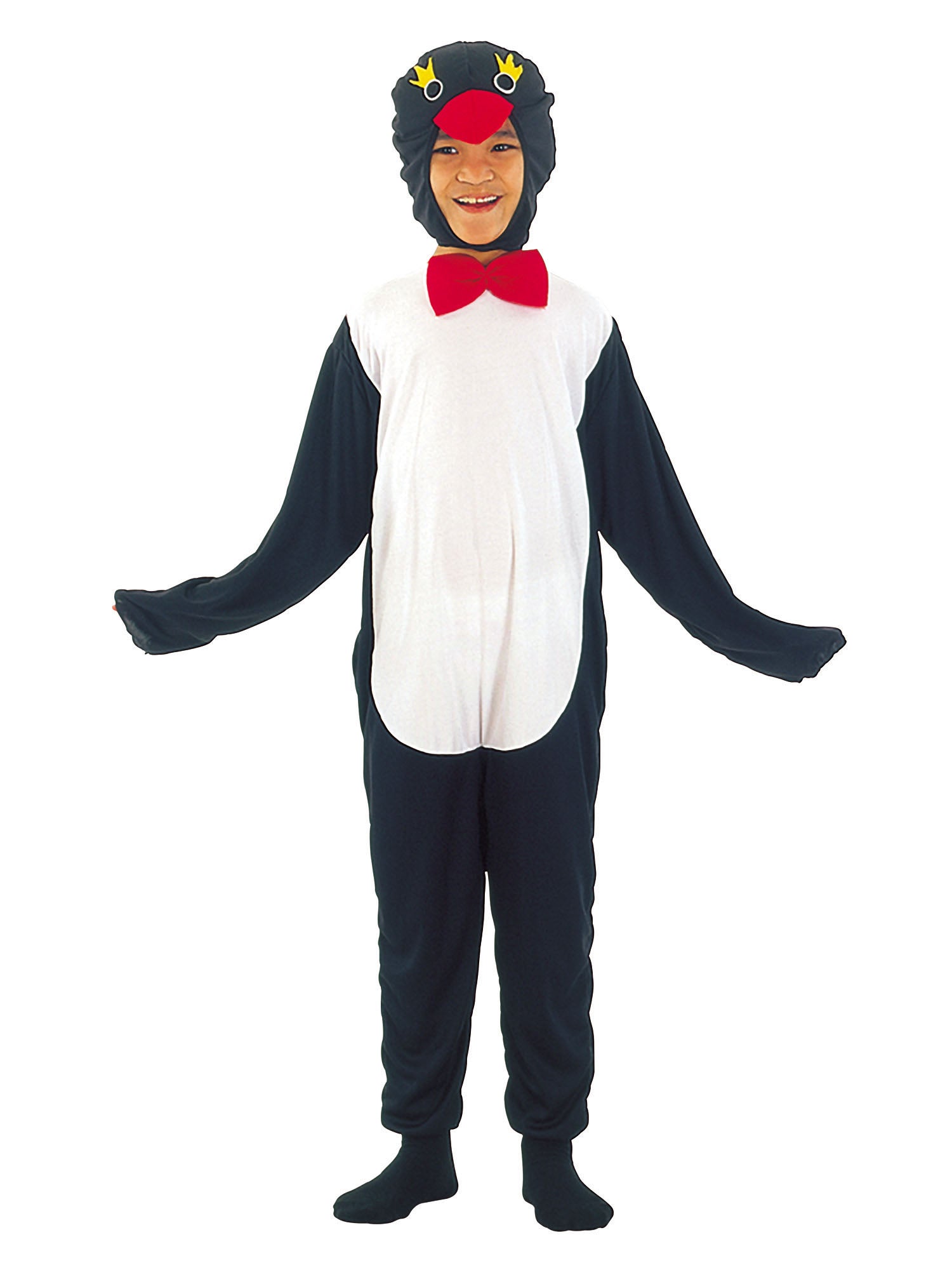 Penguin, Multi, Generic, Childrens Costume, Large, Front