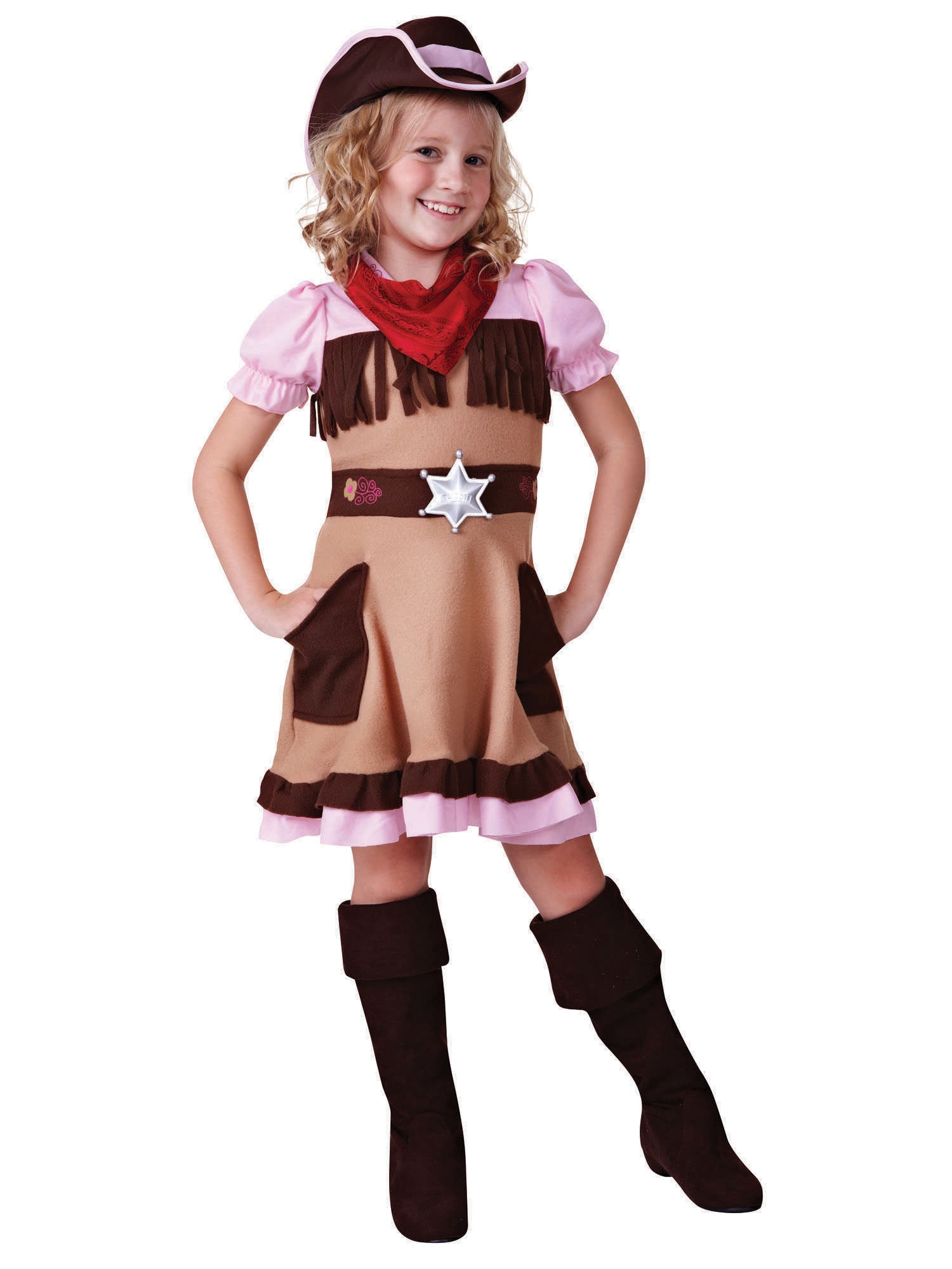 Western, Multi, Generic, Kids Costumes, Medium, Front