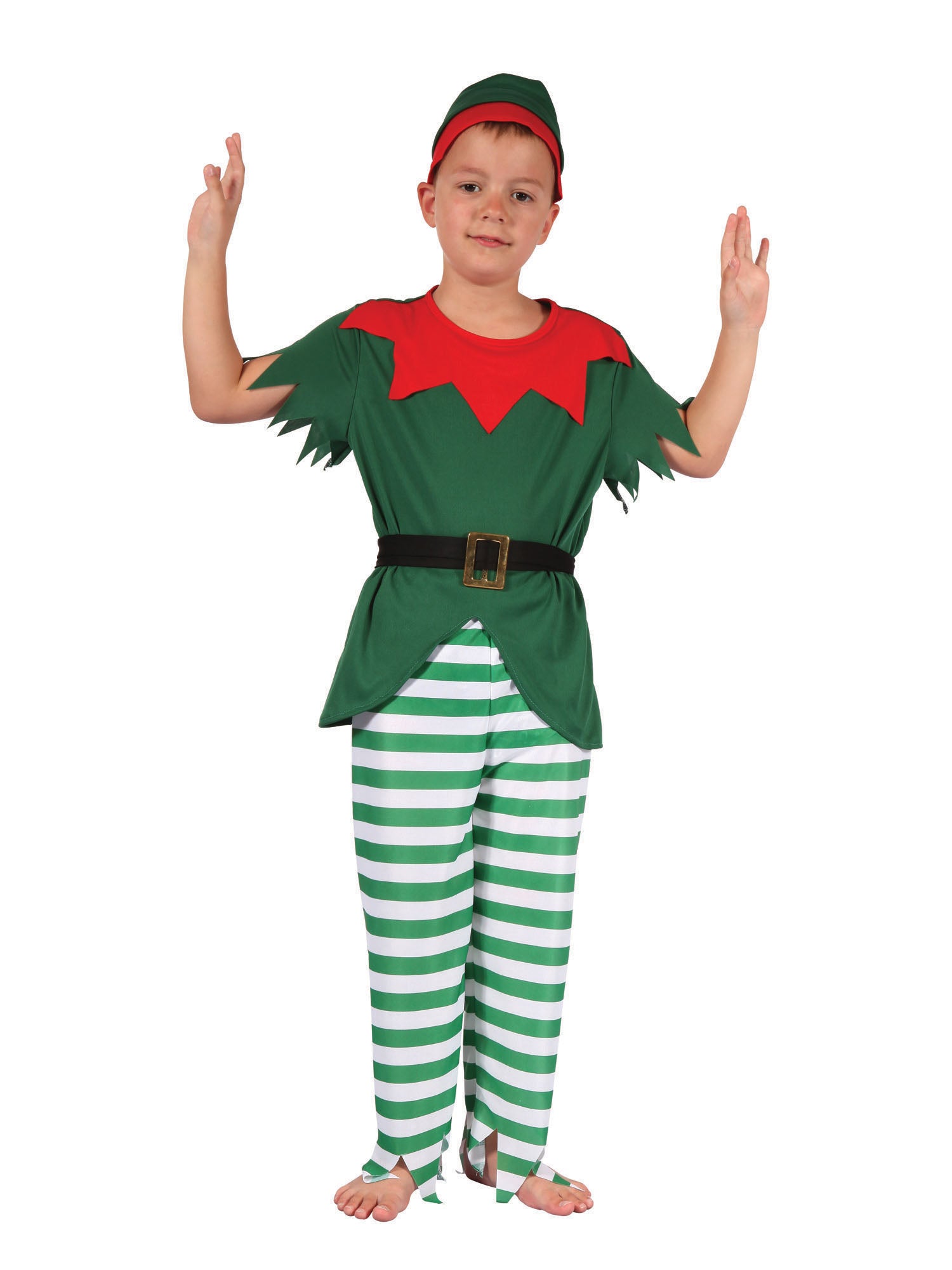 Elf, Multi, Generic, Kids Costumes, Small, Front