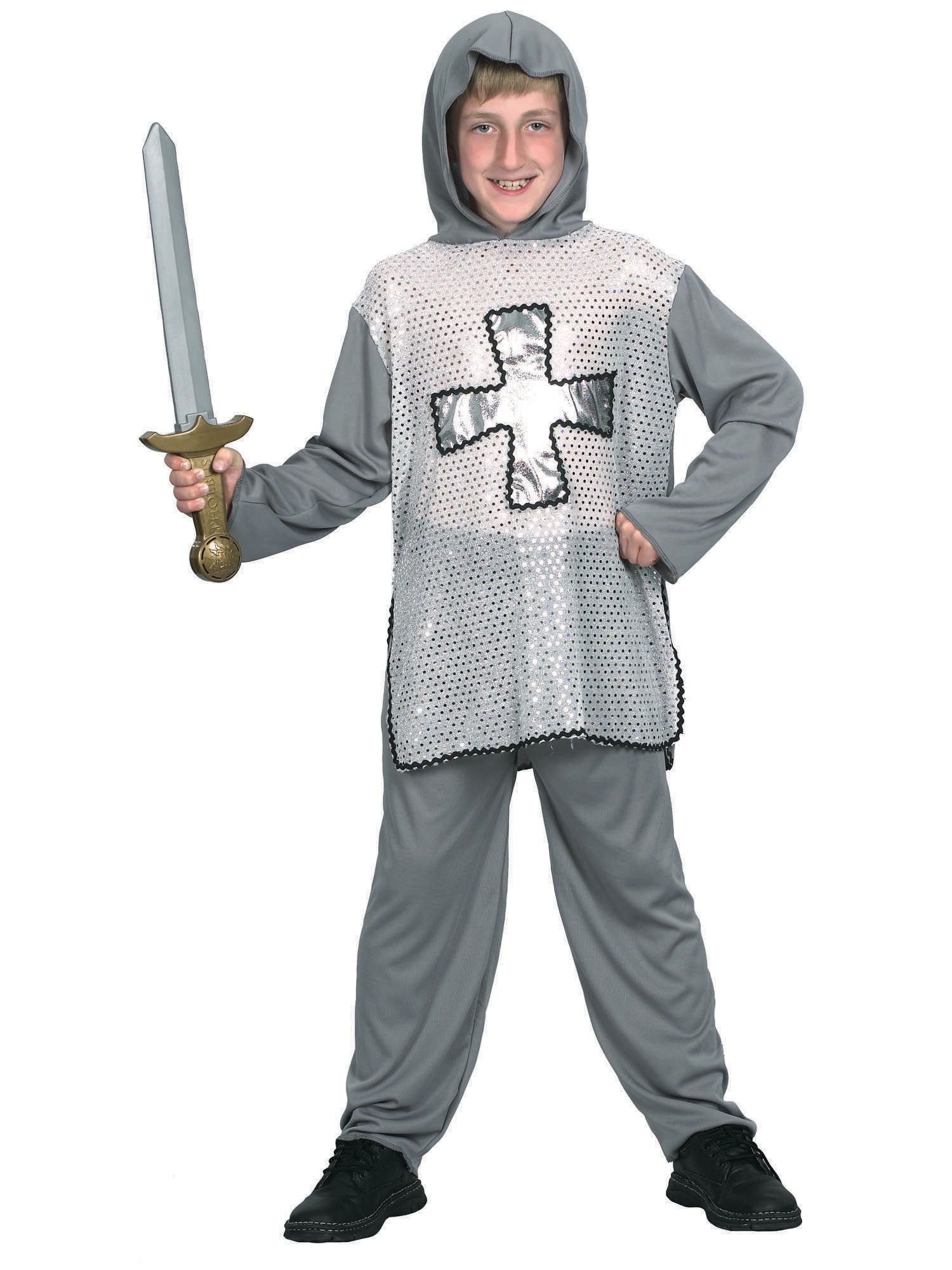 Medieval, Multi, Generic, Kids Costumes, Extra Large, Front