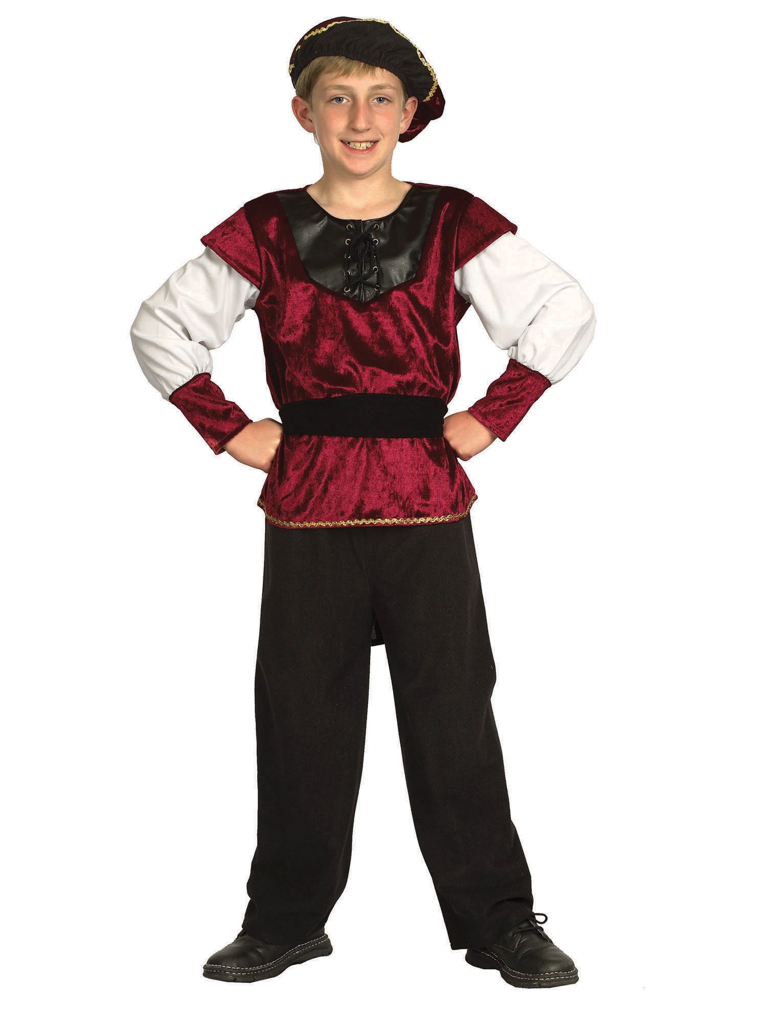 Medieval, Multi, Generic, Kids Costumes, Extra Large, Front