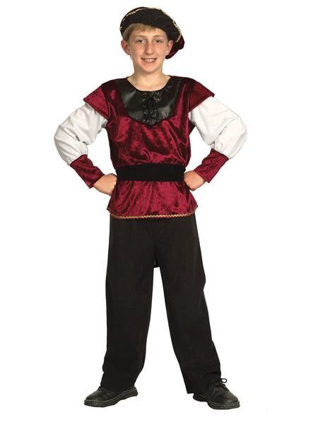 Kids Renaissance Prince Costume