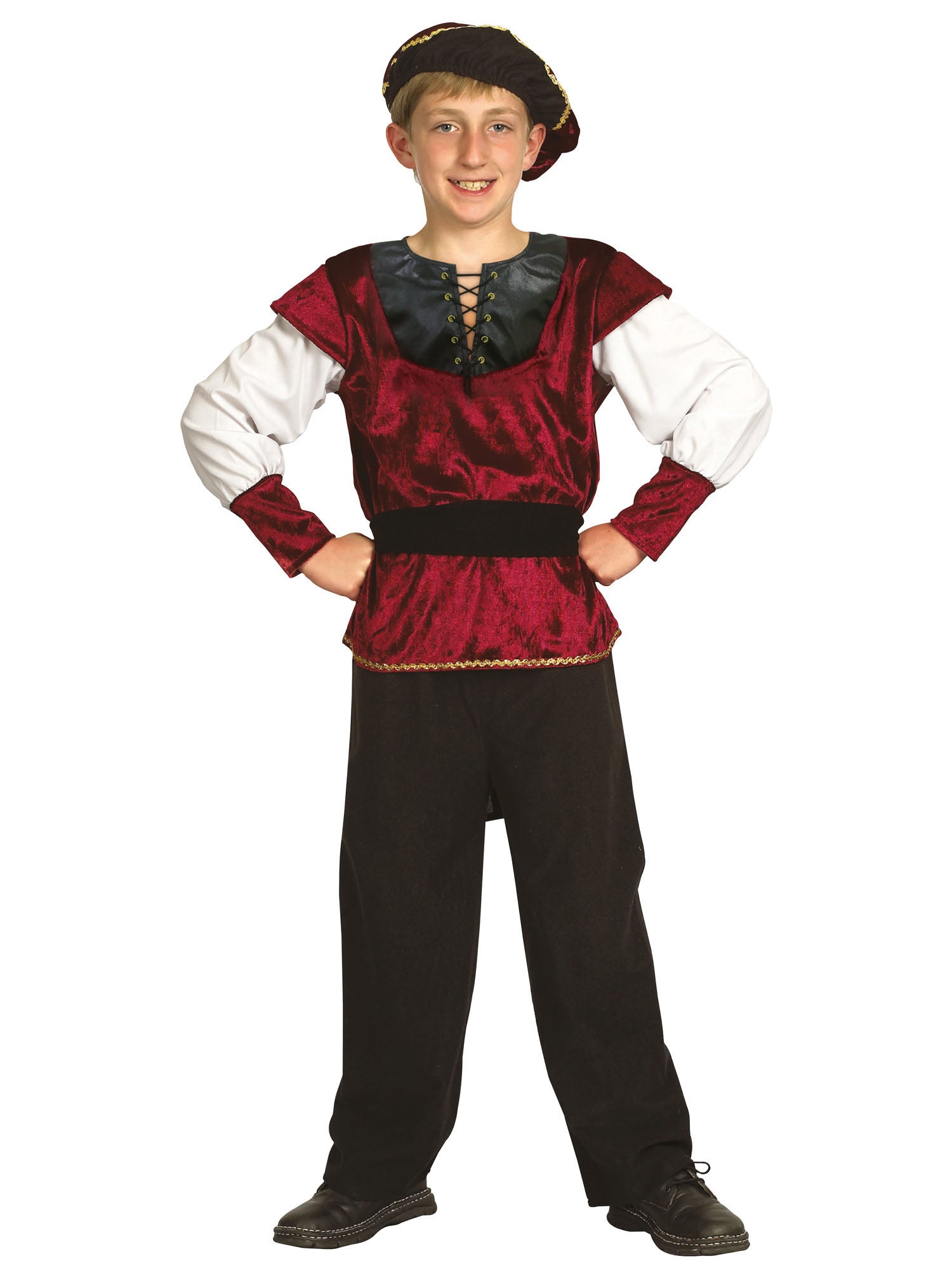 Medieval, Multi, Generic, Kids Costumes, Extra Large, Back