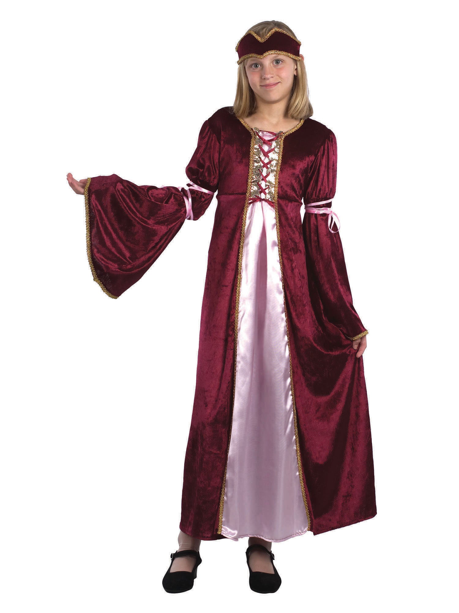 Medieval, Multi, Generic, Kids Costumes, Large, Front