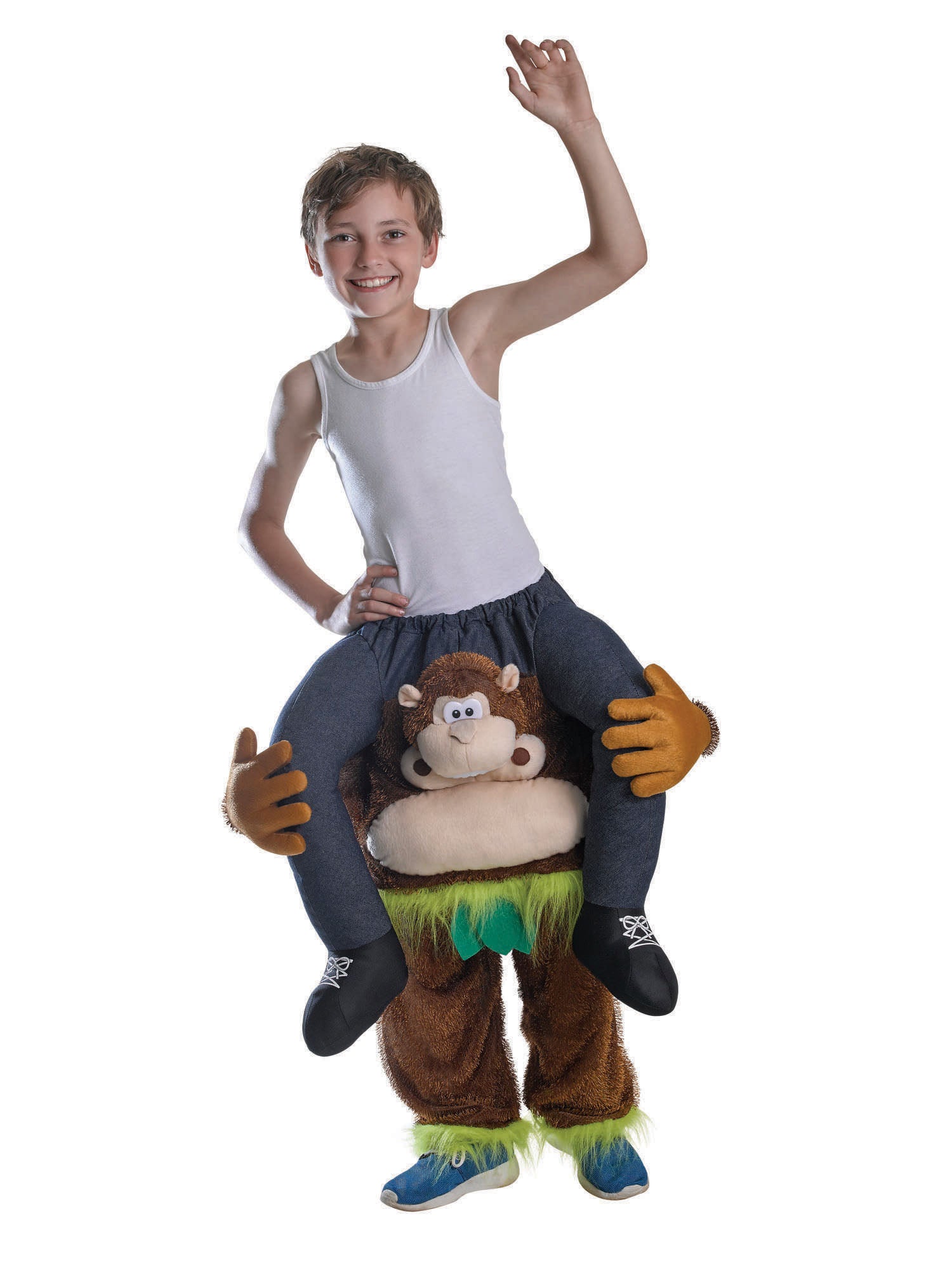 Monkey, Multi, Generic, Kids Costumes, One Size, Front