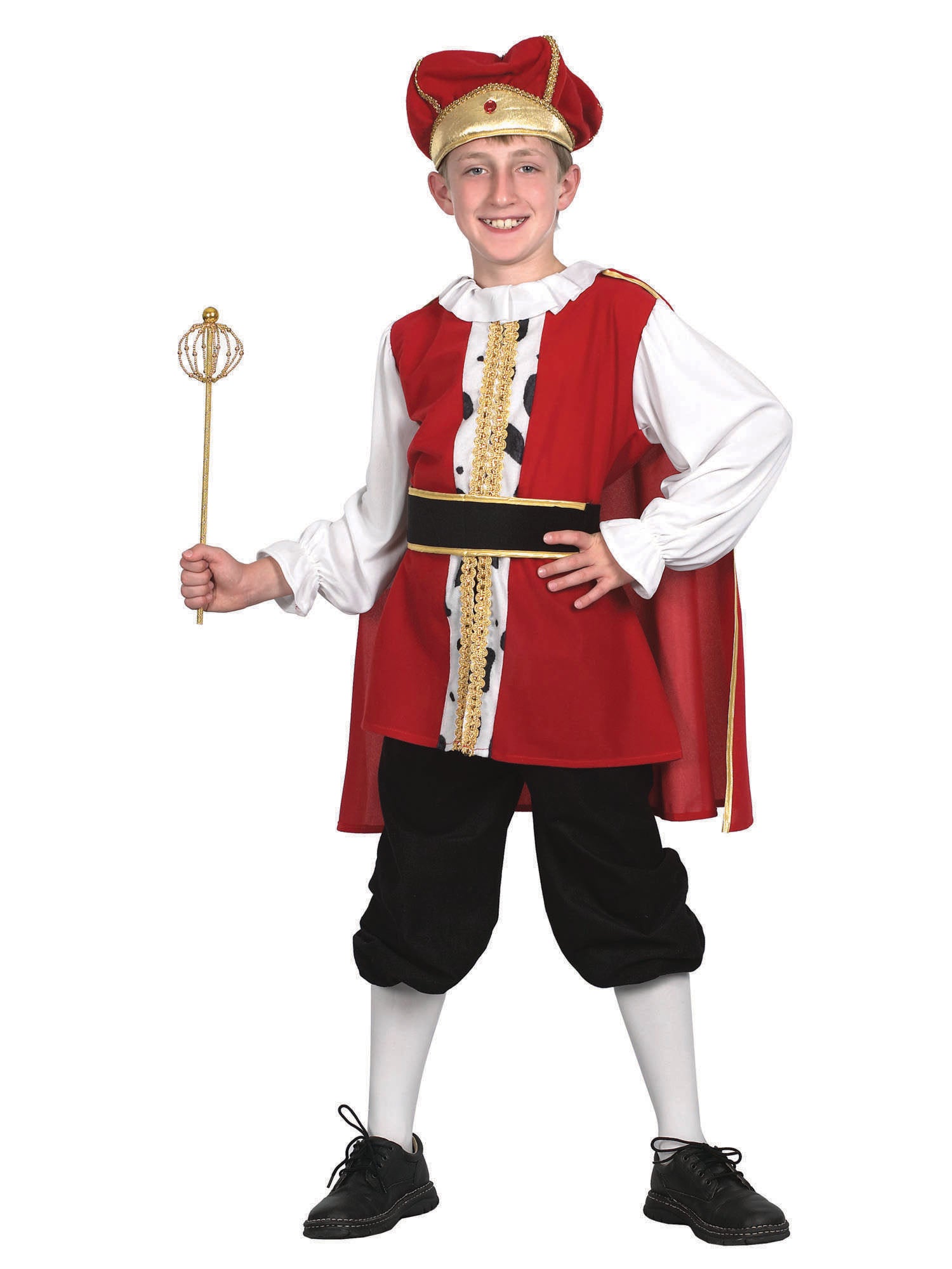 Medieval, Multi, Generic, Kids Costumes, Extra Large, Back