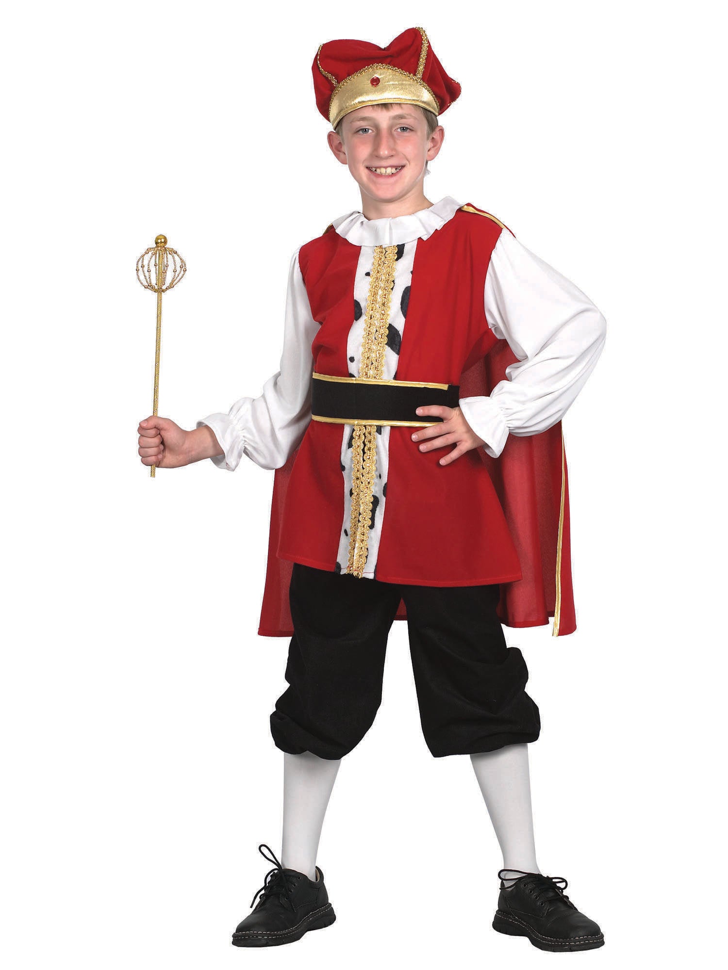 Medieval, Multi, Generic, Kids Costumes, Extra Large, Side