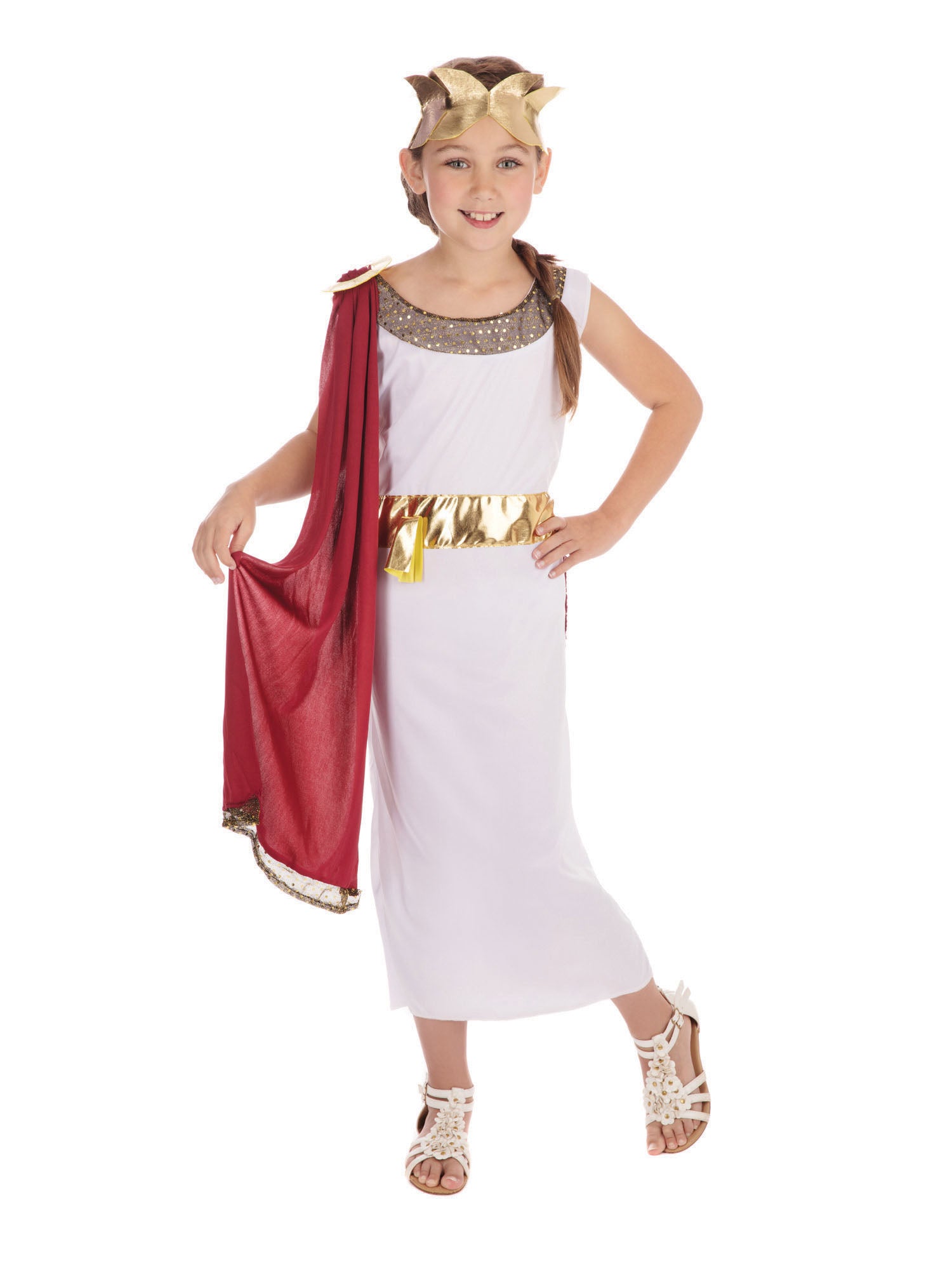 Greek, multi-colored, Forum, Kids Costumes, Extra Large, Front