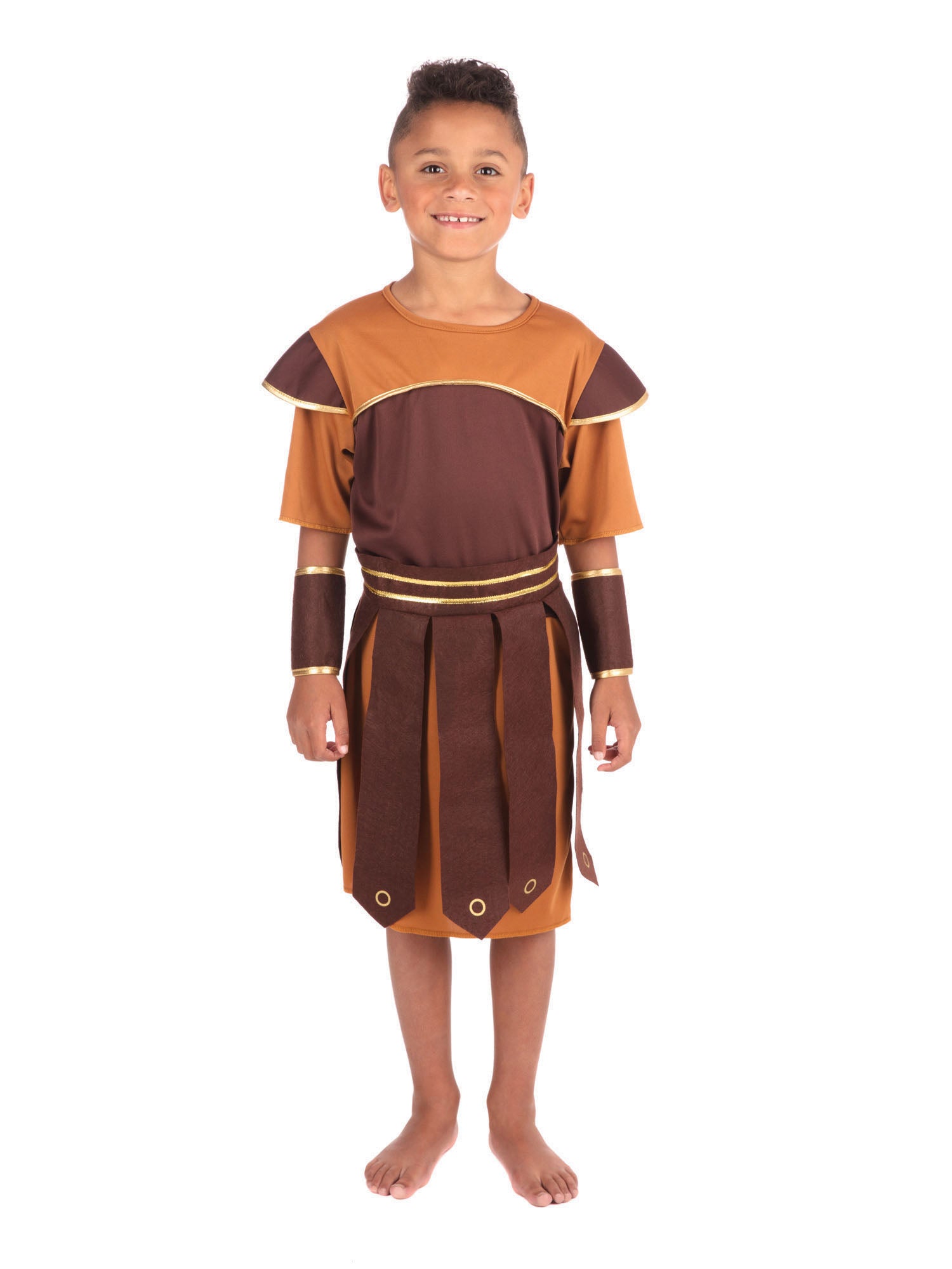 Roman, Multi, Generic, Kids Costumes, Small, Front