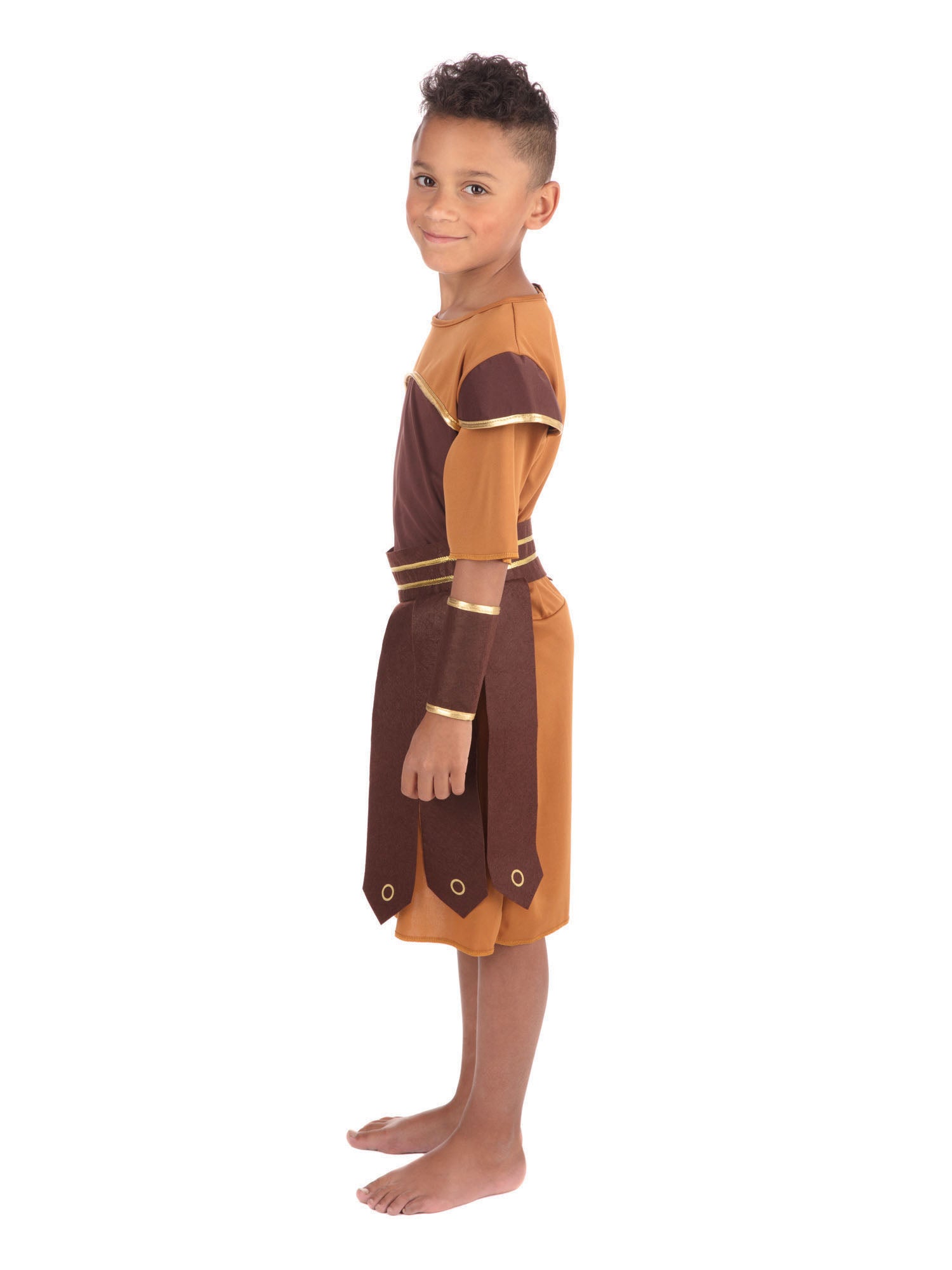 Roman, Multi, Generic, Kids Costumes, Small, Back