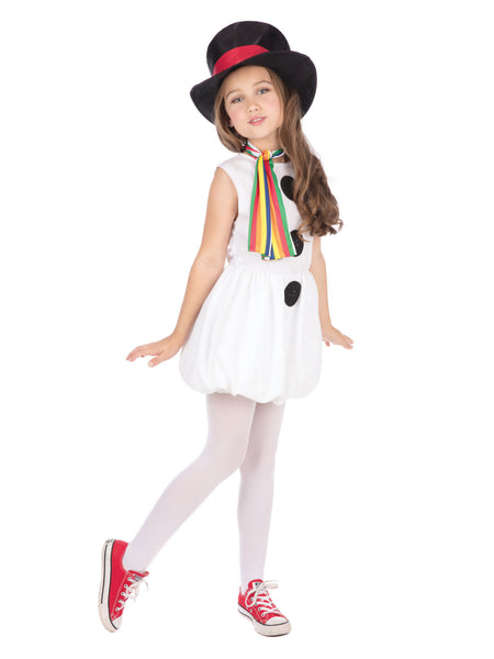 Kids Snow Girl Costume