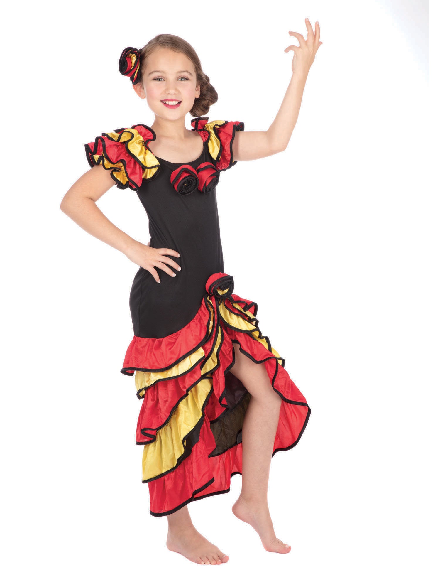 Spanish, Multi, Generic, Kids Costumes, Small, Front