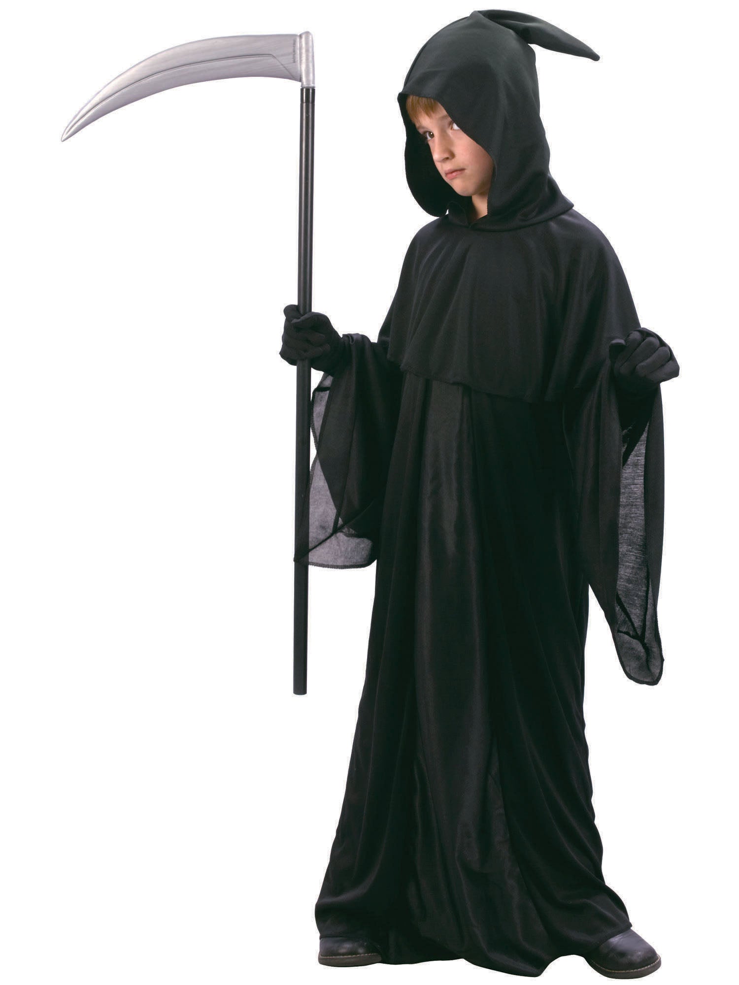 Reaper, Multi, Reaper, Kids Costumes, Large, Front