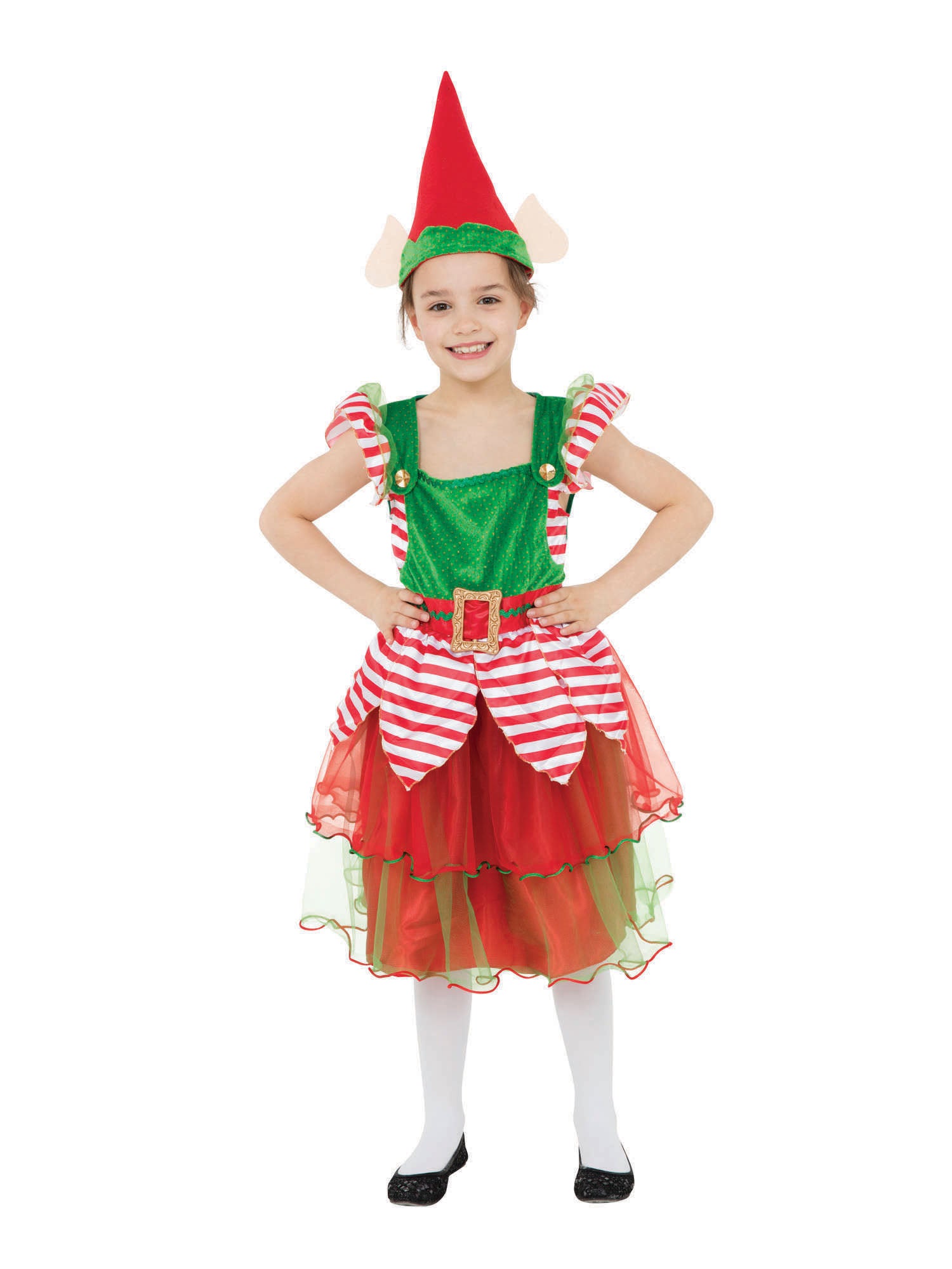 Elf, Multi, Generic, Kids Costumes, Small, Front