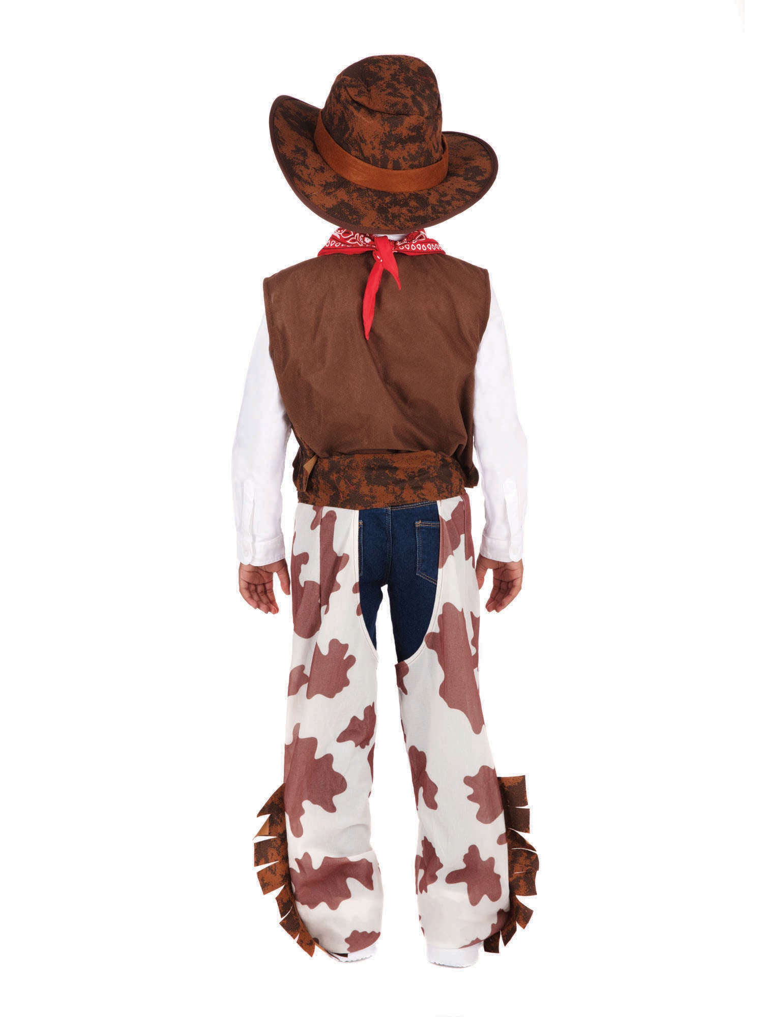 Western, Multi, Generic, Kids Costumes, Medium, Side