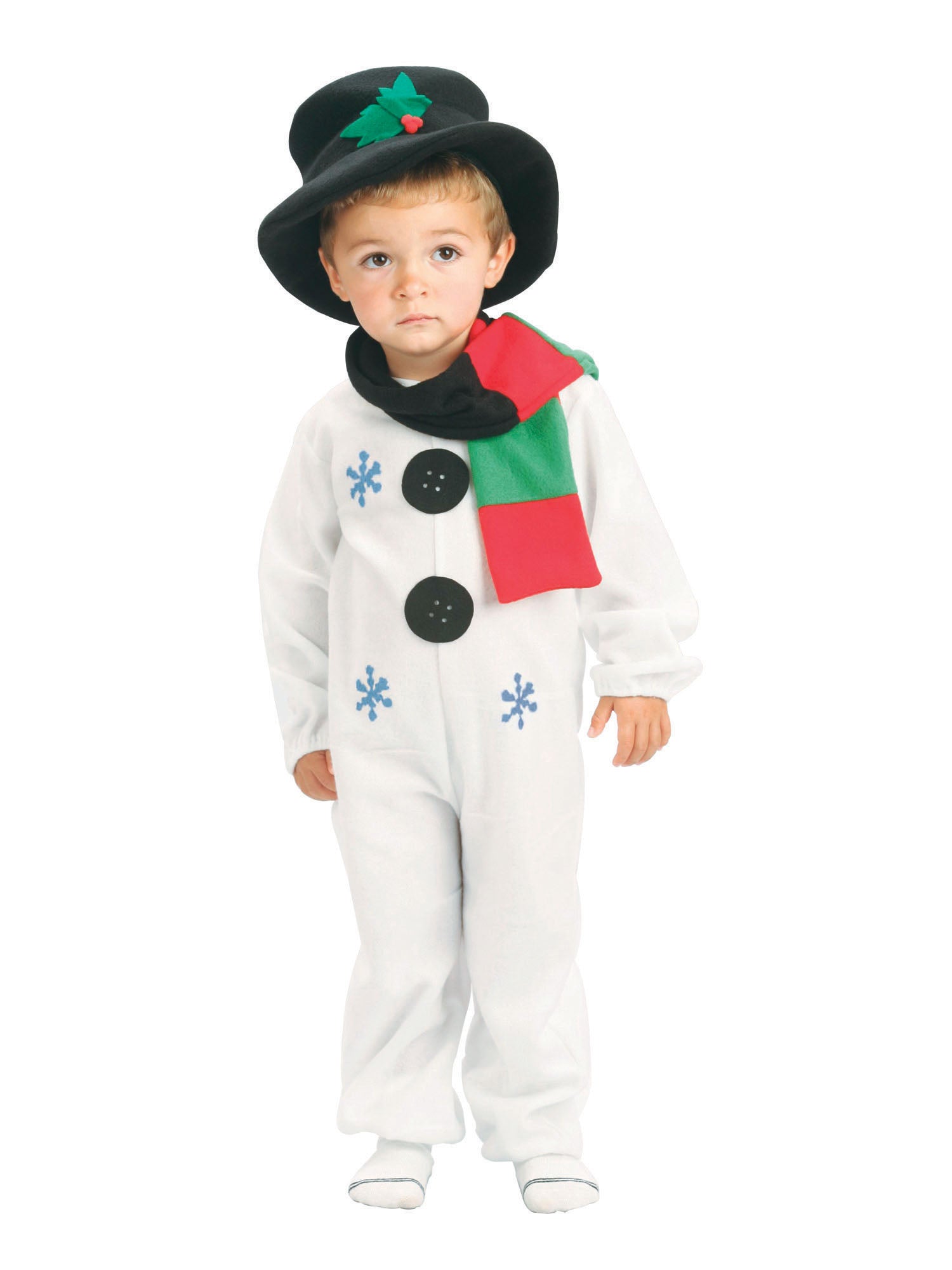 Snowman, Multi, Generic, Kids Costumes, Medium, Front