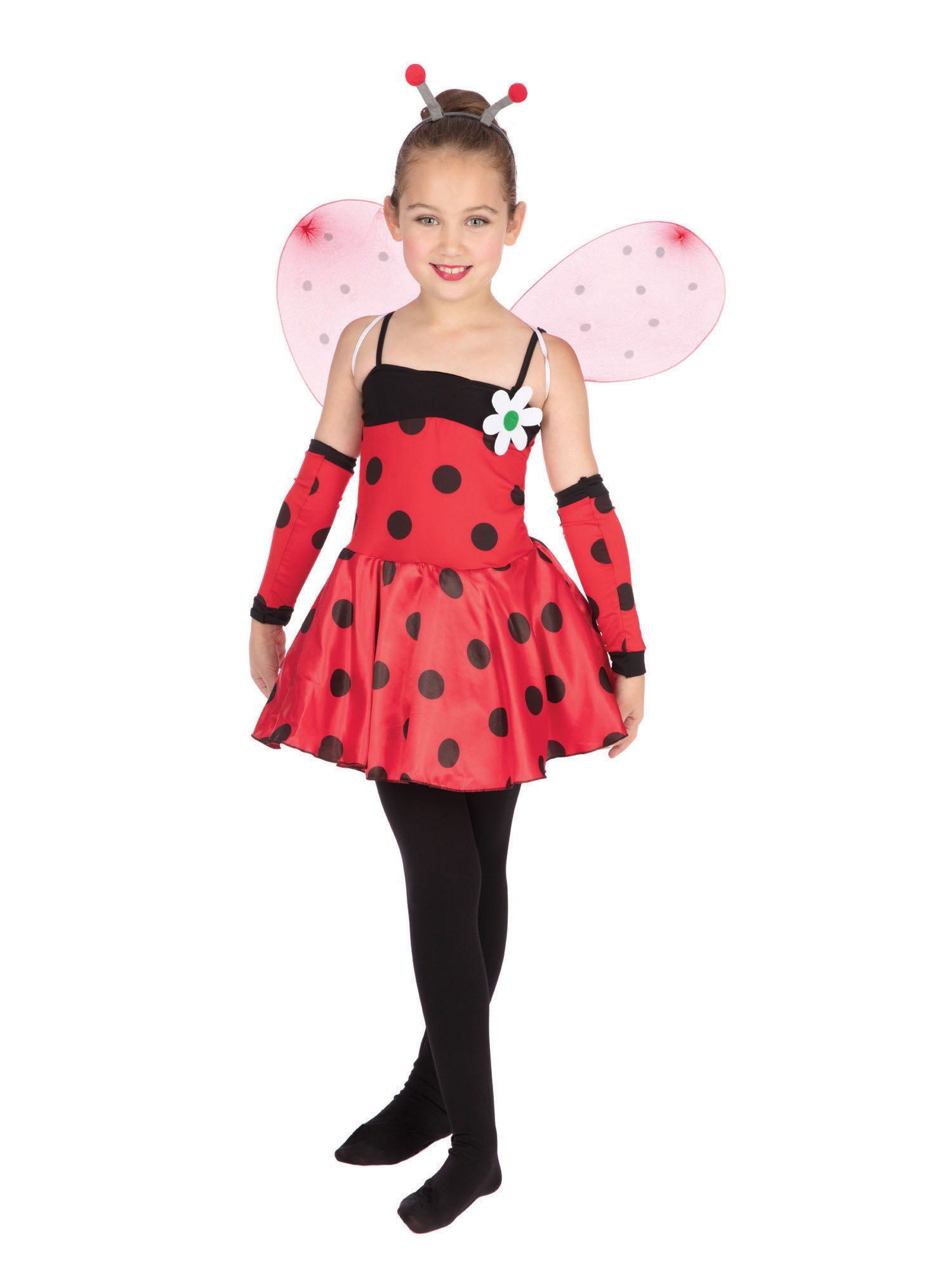 Lady Bird, Multi, Generic, Kids Costumes, Small, Front