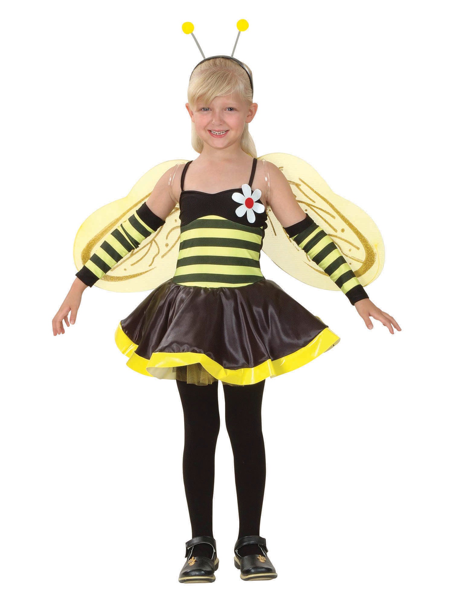 Bee, multi-colored, Generic, Kids Costumes, Small, Front