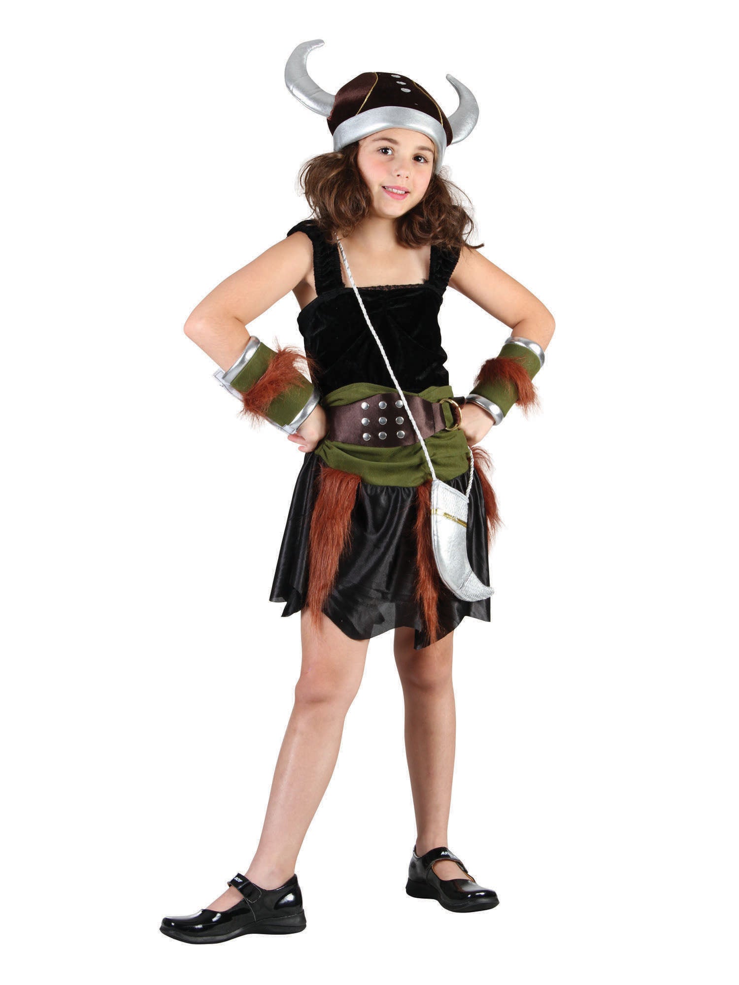 Viking, Multi, Generic, Kids Costumes, Medium, Front