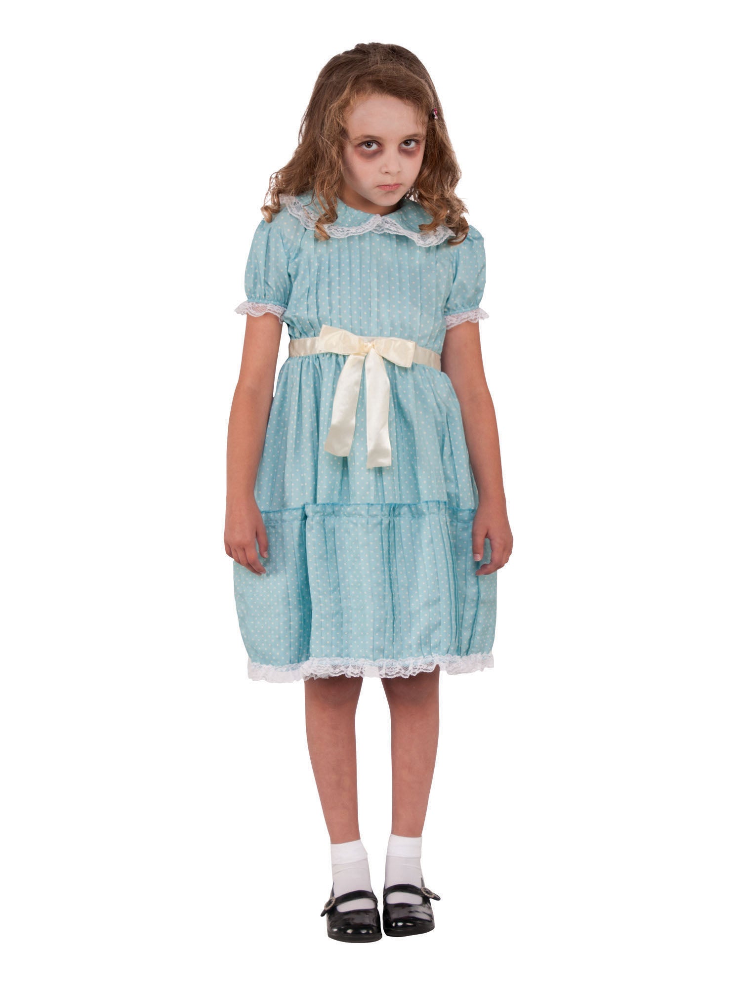 Creepy Girl, Multi, Forum, Kids Costumes, Large, Front
