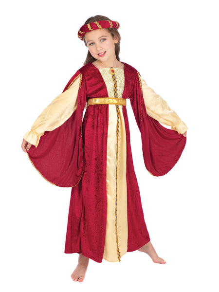 Kids Regal Princess Costume