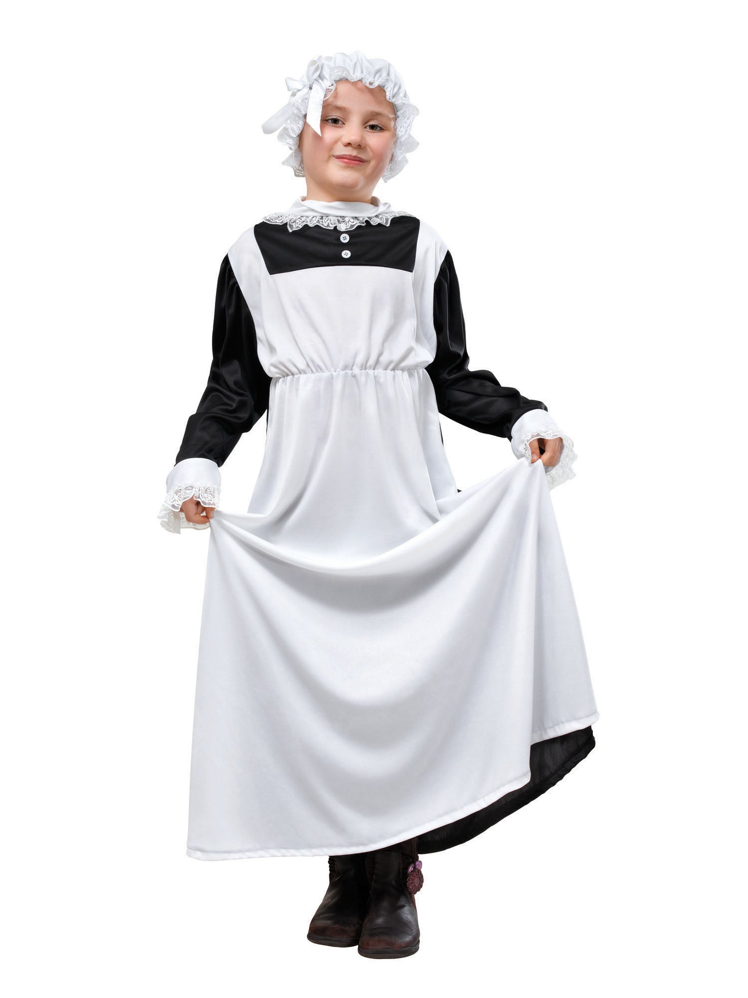 Maid, Multi, Generic, Kids Costumes, Medium, Front