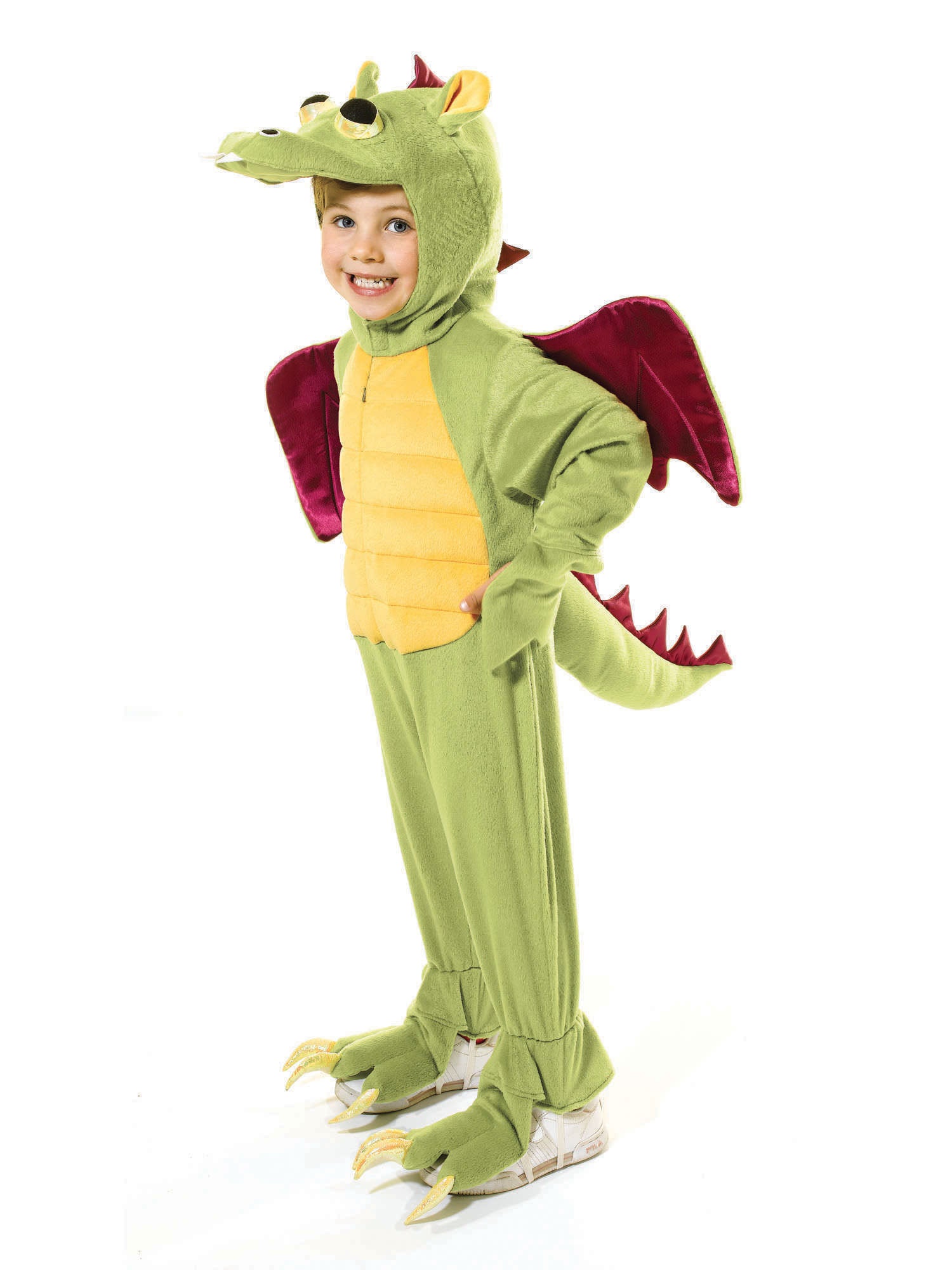 Dragon, Multi, Generic, Kids Costumes, Large, Front