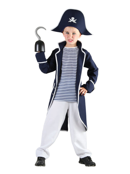 Kids Pirate Captain Costume